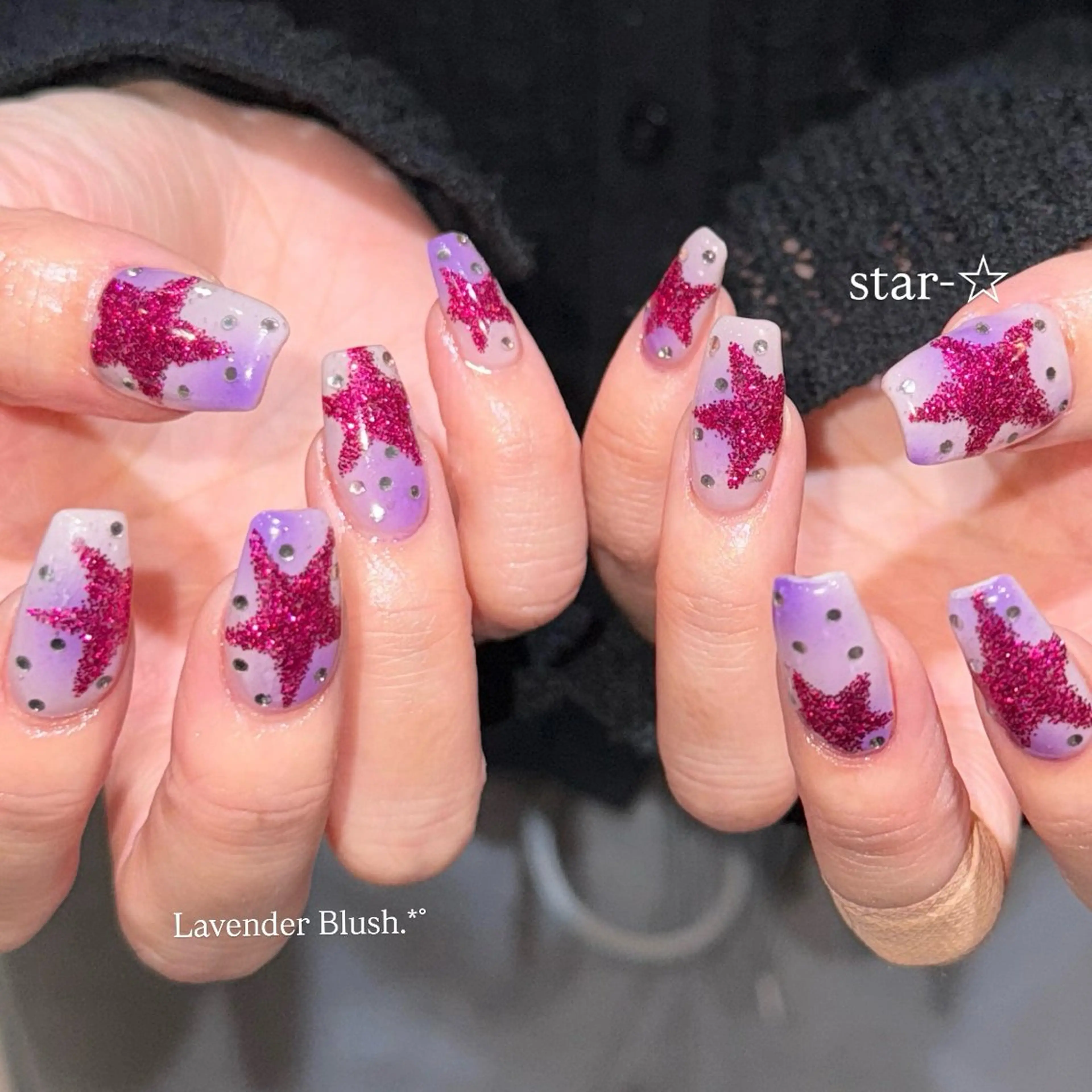 ネイル ハンドネイル 🩶レイナ🩶 color/nailのヘアスタイル