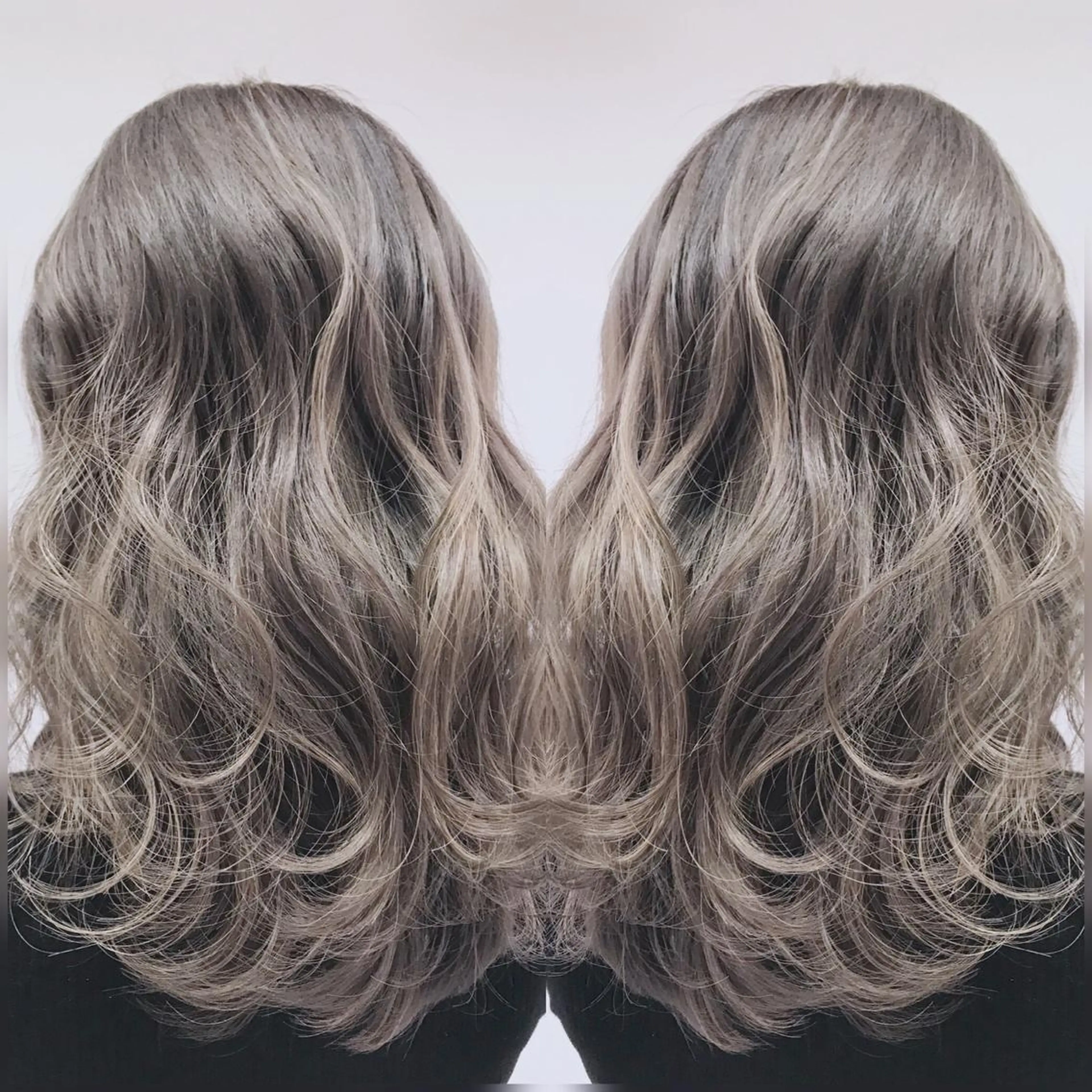 セミロング カラー ヘアカラー トリートメント カラコレ難波所属・カラコレ難波 sakamotoのヘアスタイル