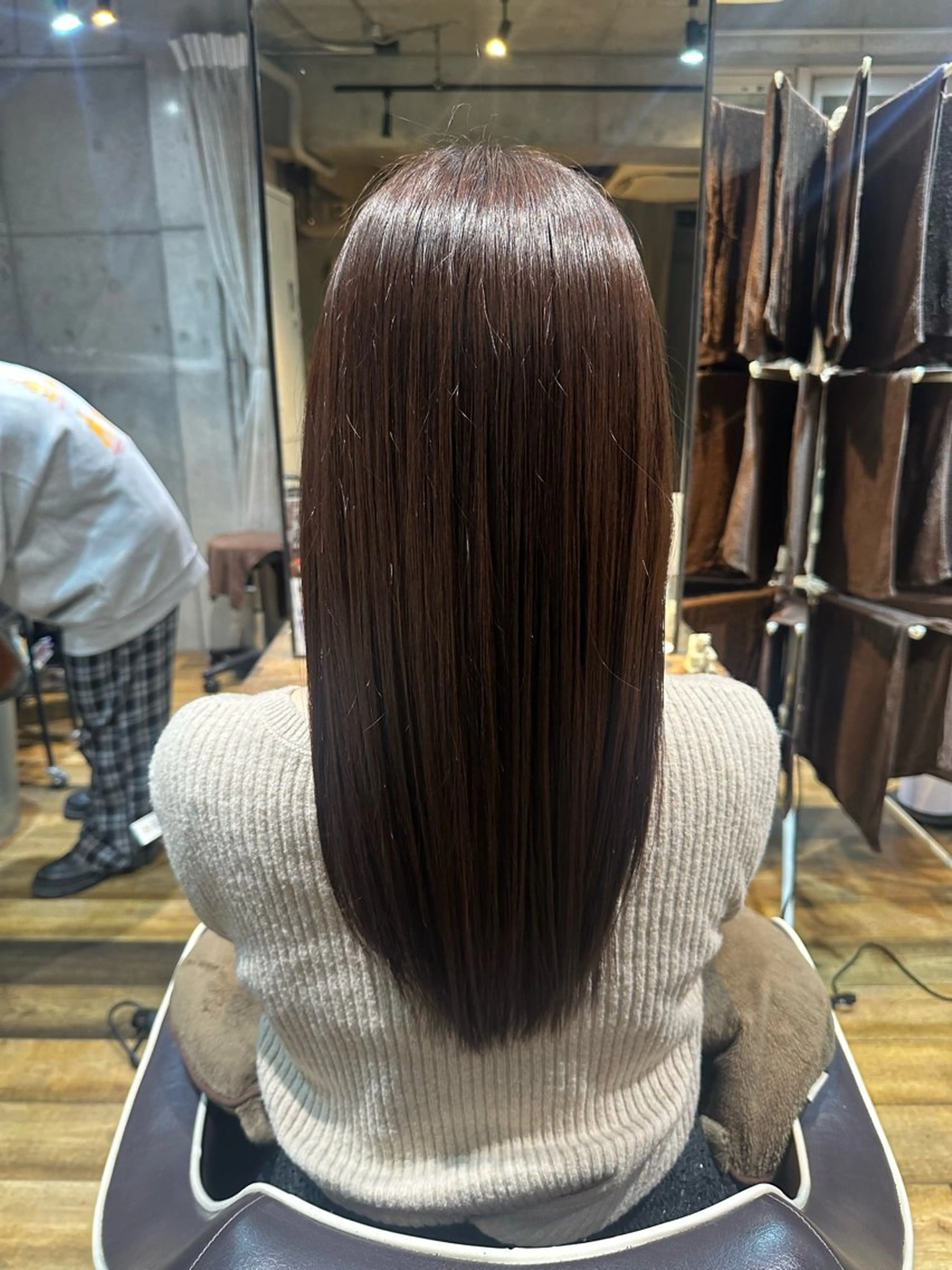 ロング カラー flannel 優介のヘアスタイル