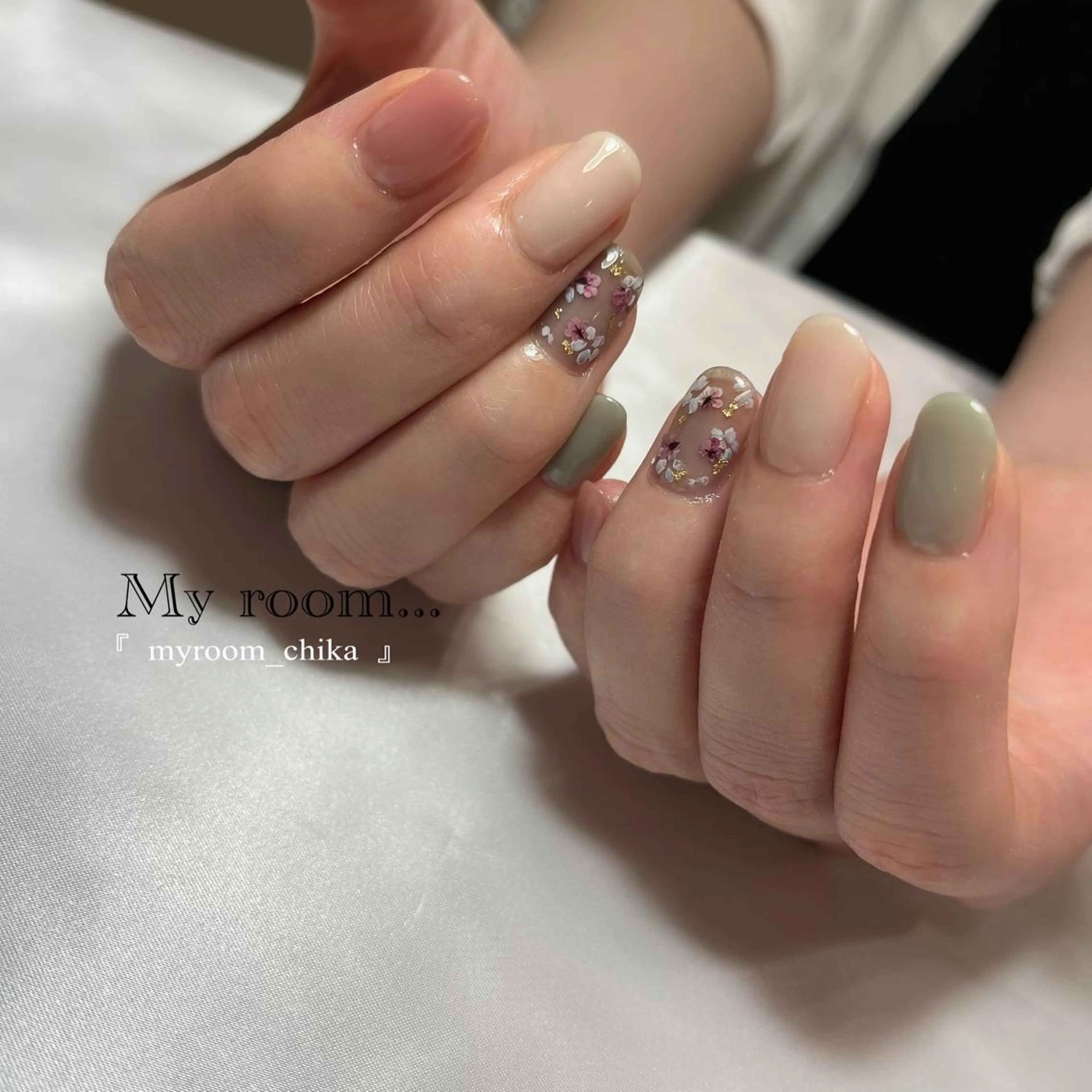 ネイル Amua.facial salon所属・Amua.ハーブ 新宿御苑駅前のエステ・リラクイメージ