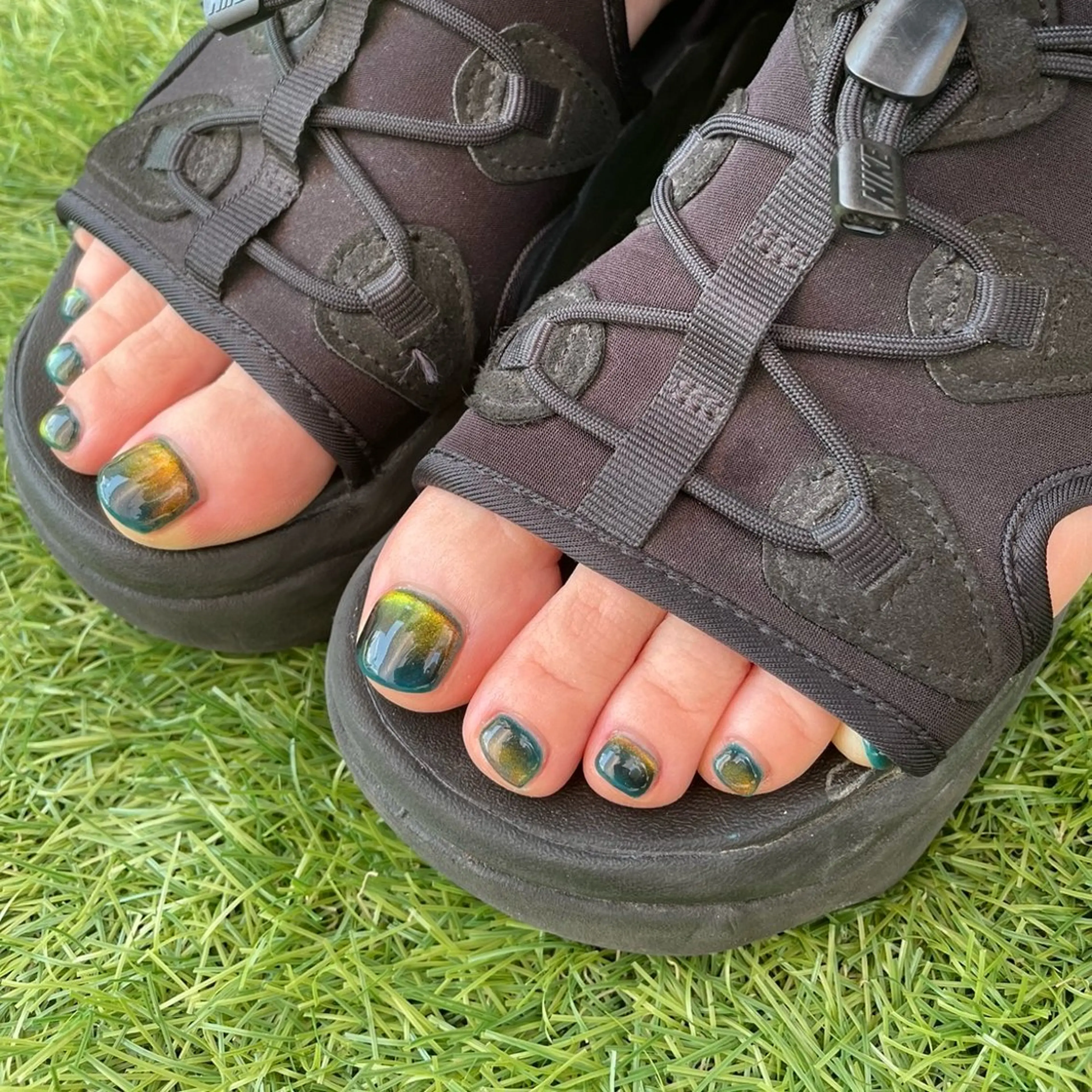 ネイル マグネットネイル Aurum ♡︎ miyukiのネイルデザイン