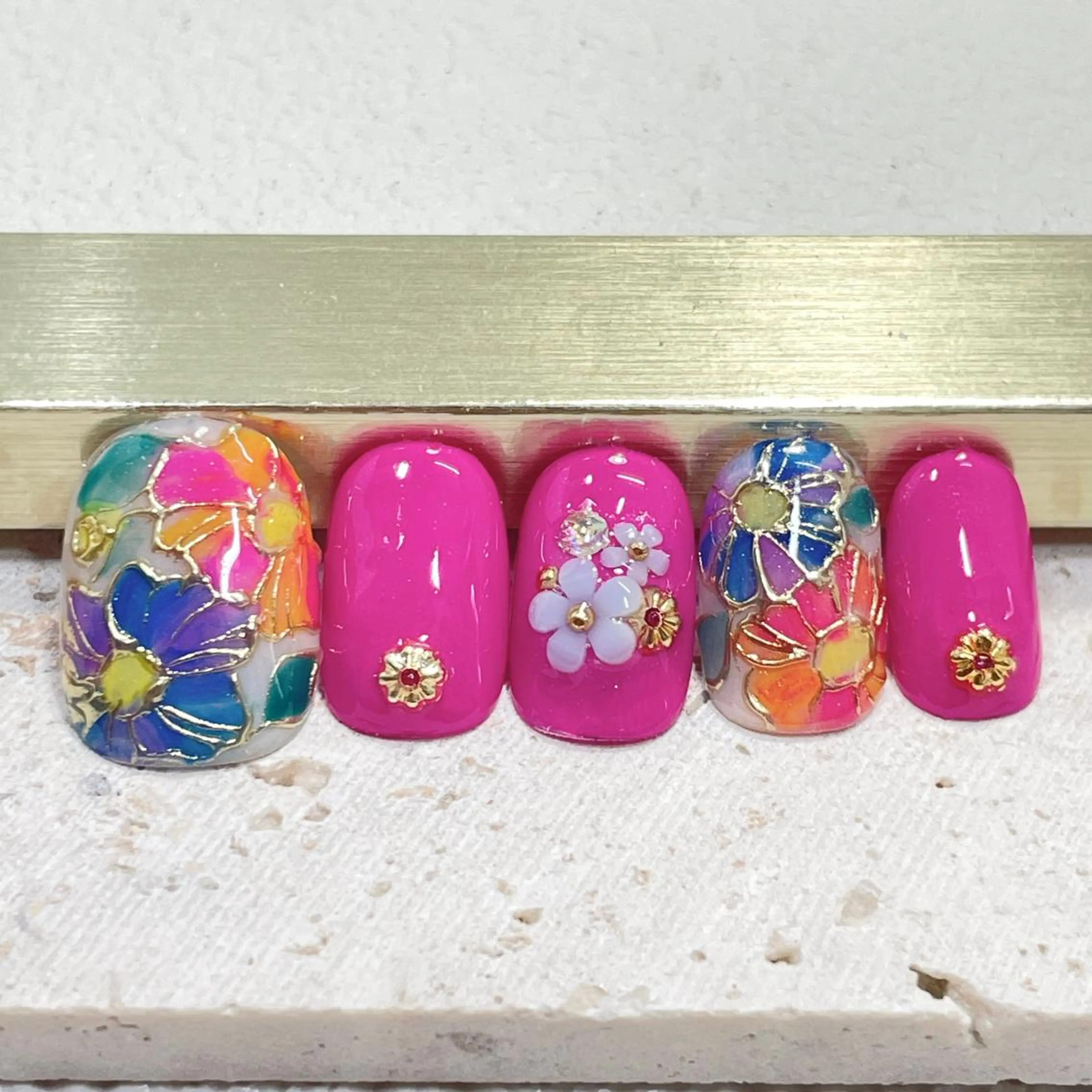 ネイル ハンドネイル Regulus 西川のネイルデザイン