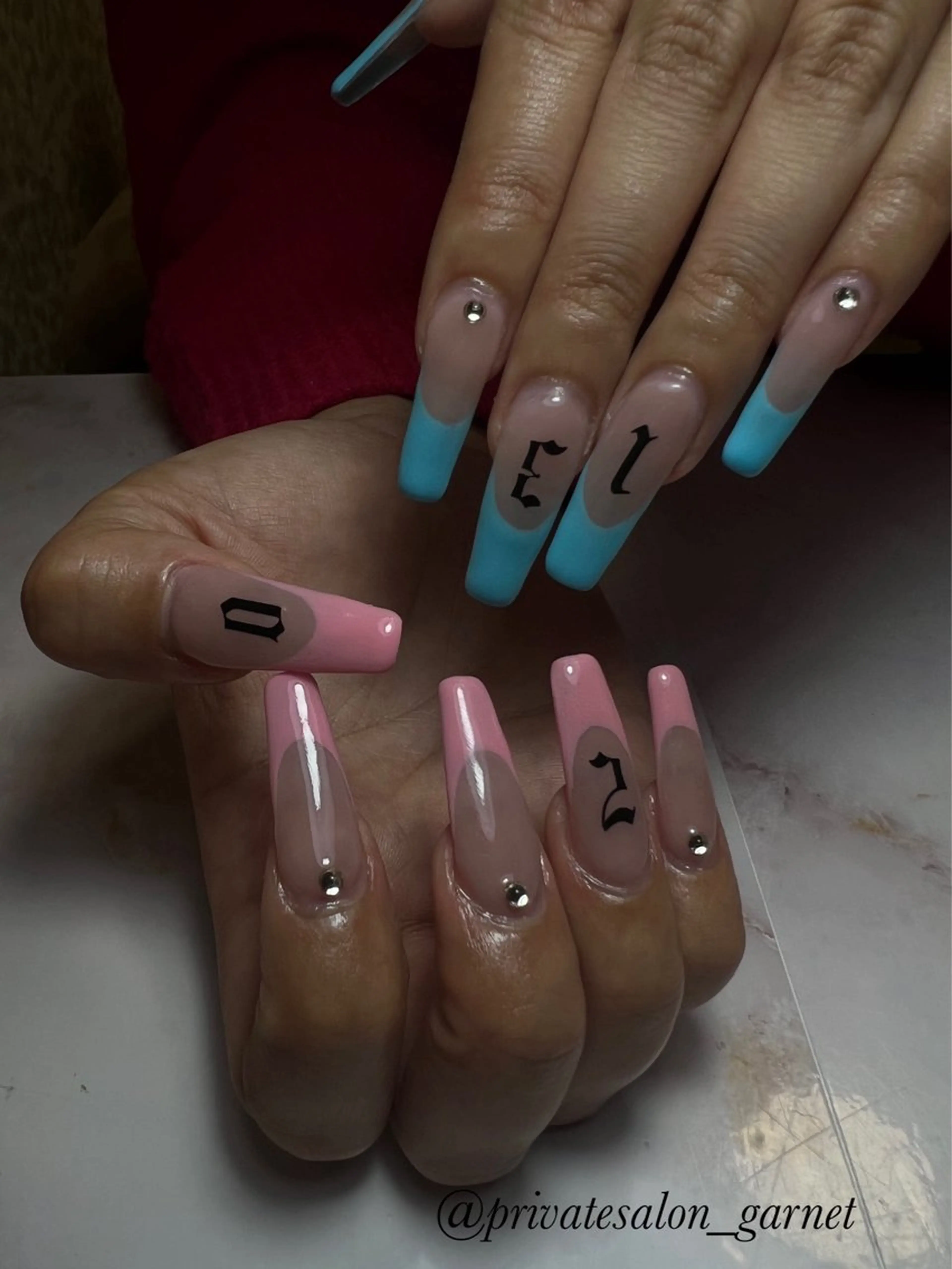 ネイル ハンドネイル Garnet nailのネイルデザイン