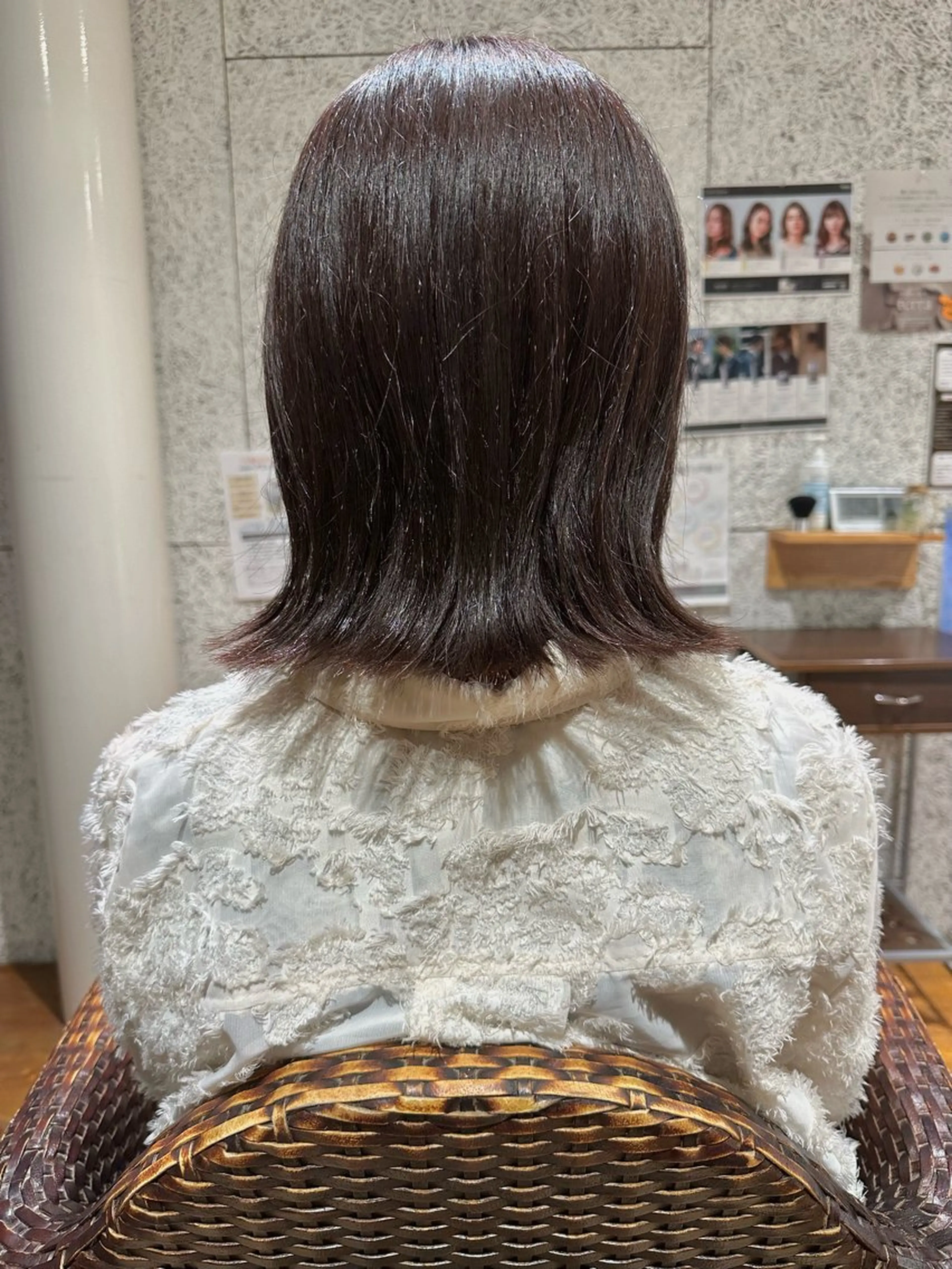 ミディアム rule千本丸太町所属・富田 一輝のヘアスタイル