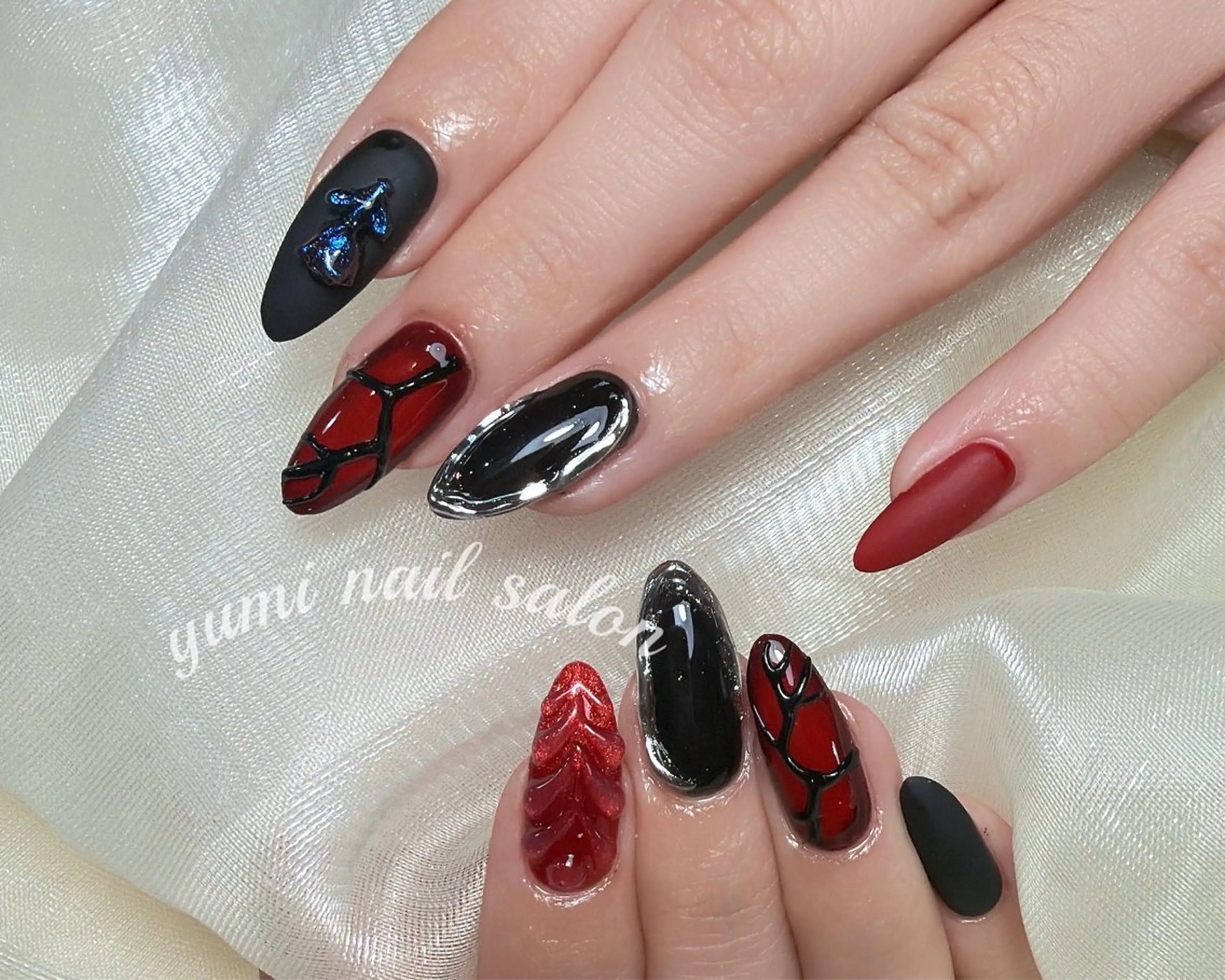 ネイル yumi nailモデル専用のネイルデザイン