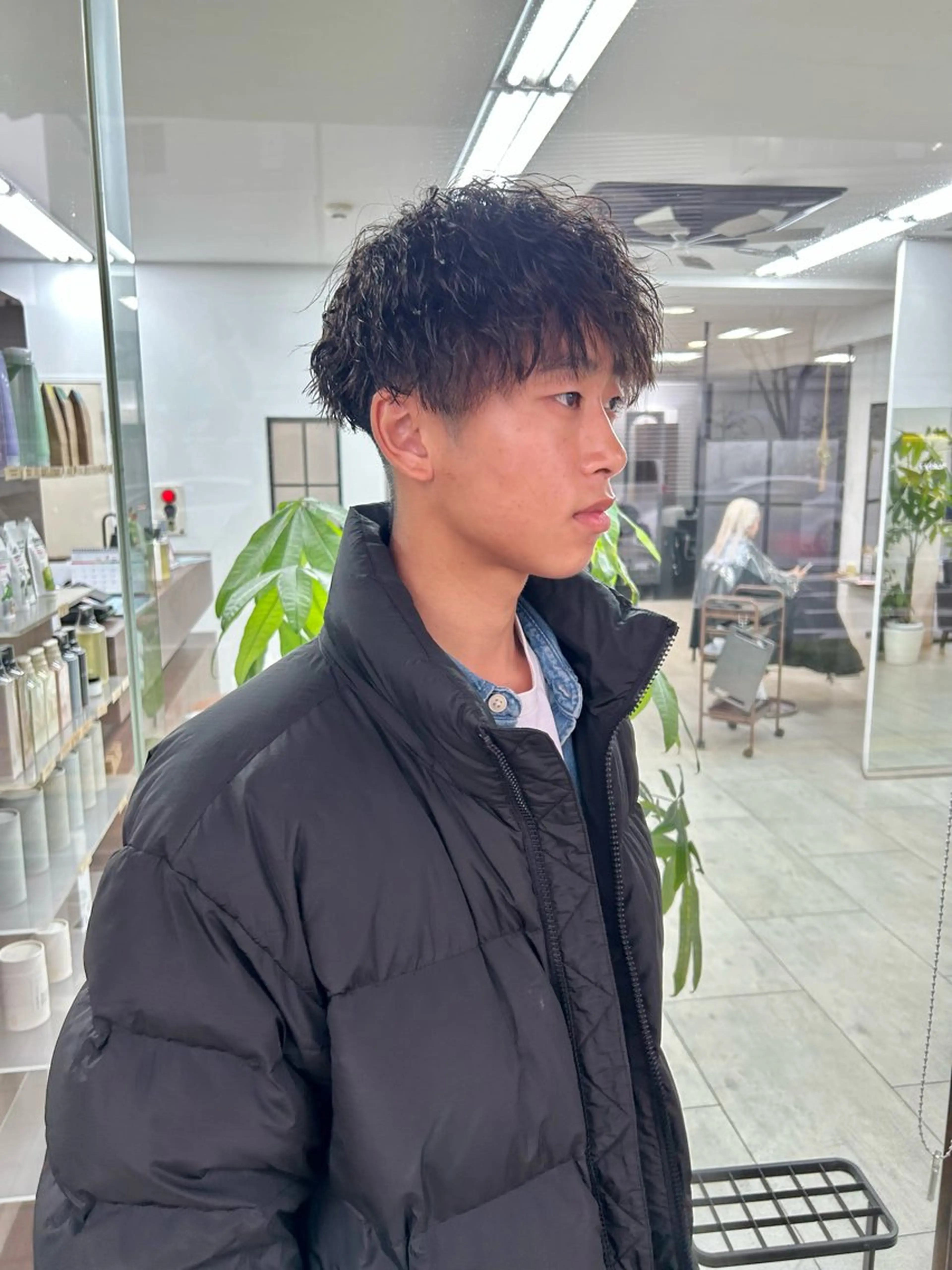 ショート パーマ メンズ メンズパーマの達人 / タカシマダイスケのヘアスタイル