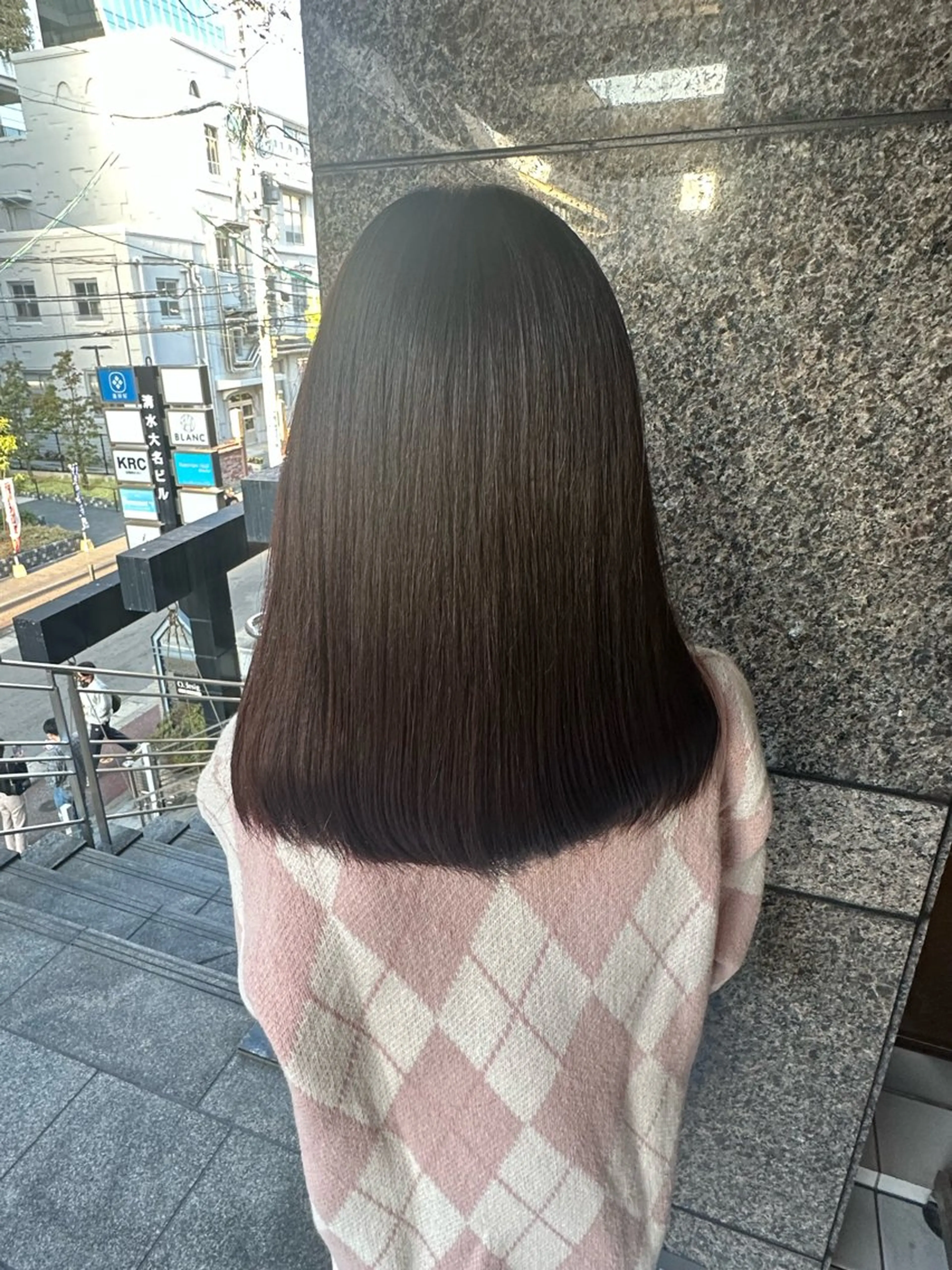 ロング カラー ROI所属・艶髪/髪質改善/ ホンダリコのヘアスタイル