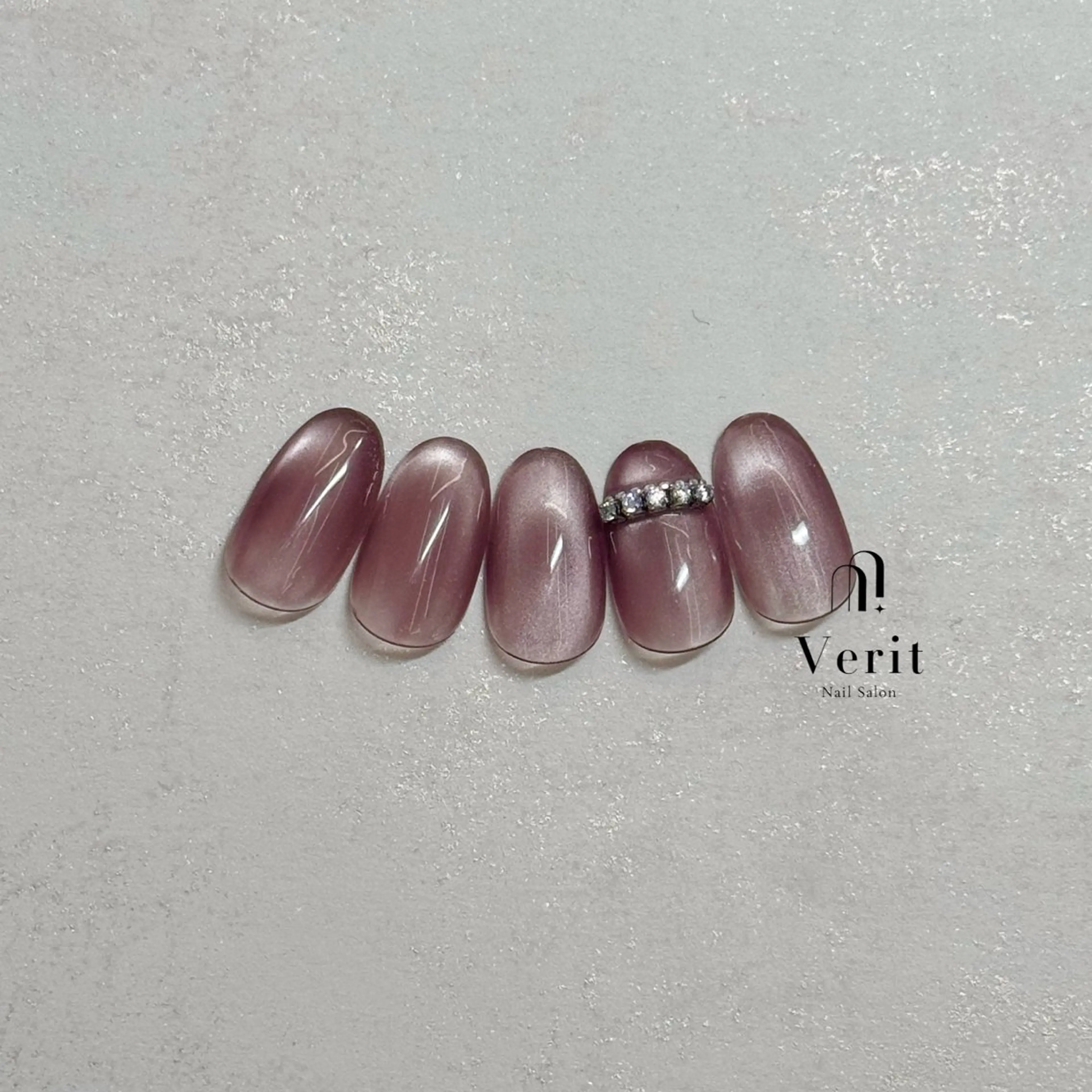 ネイル アートネイル シンプルネイル Kurumi (Verit大森店)のネイルデザイン