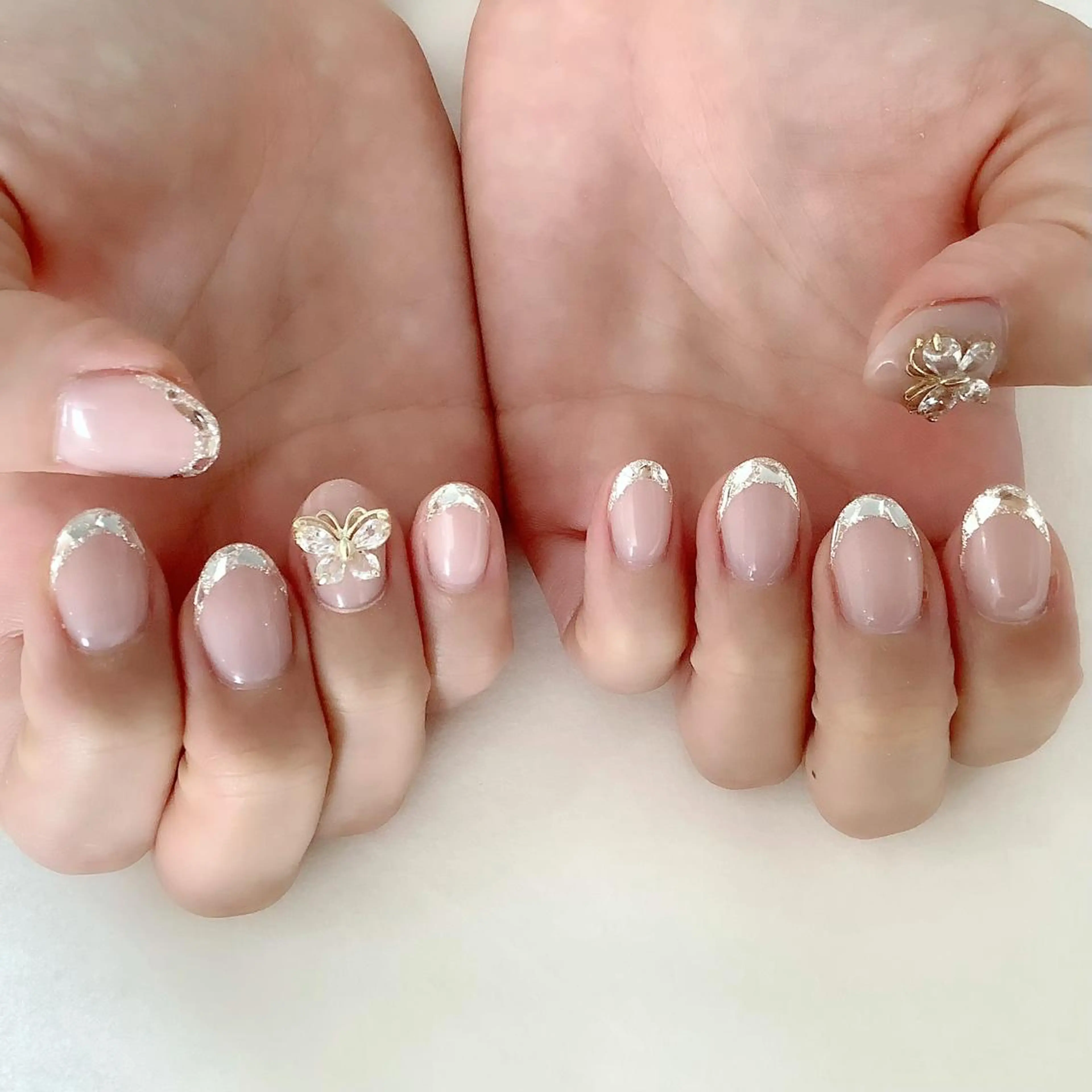 ネイル ハンドネイル 💎🐰 saki. m 🐰💎のネイルデザイン