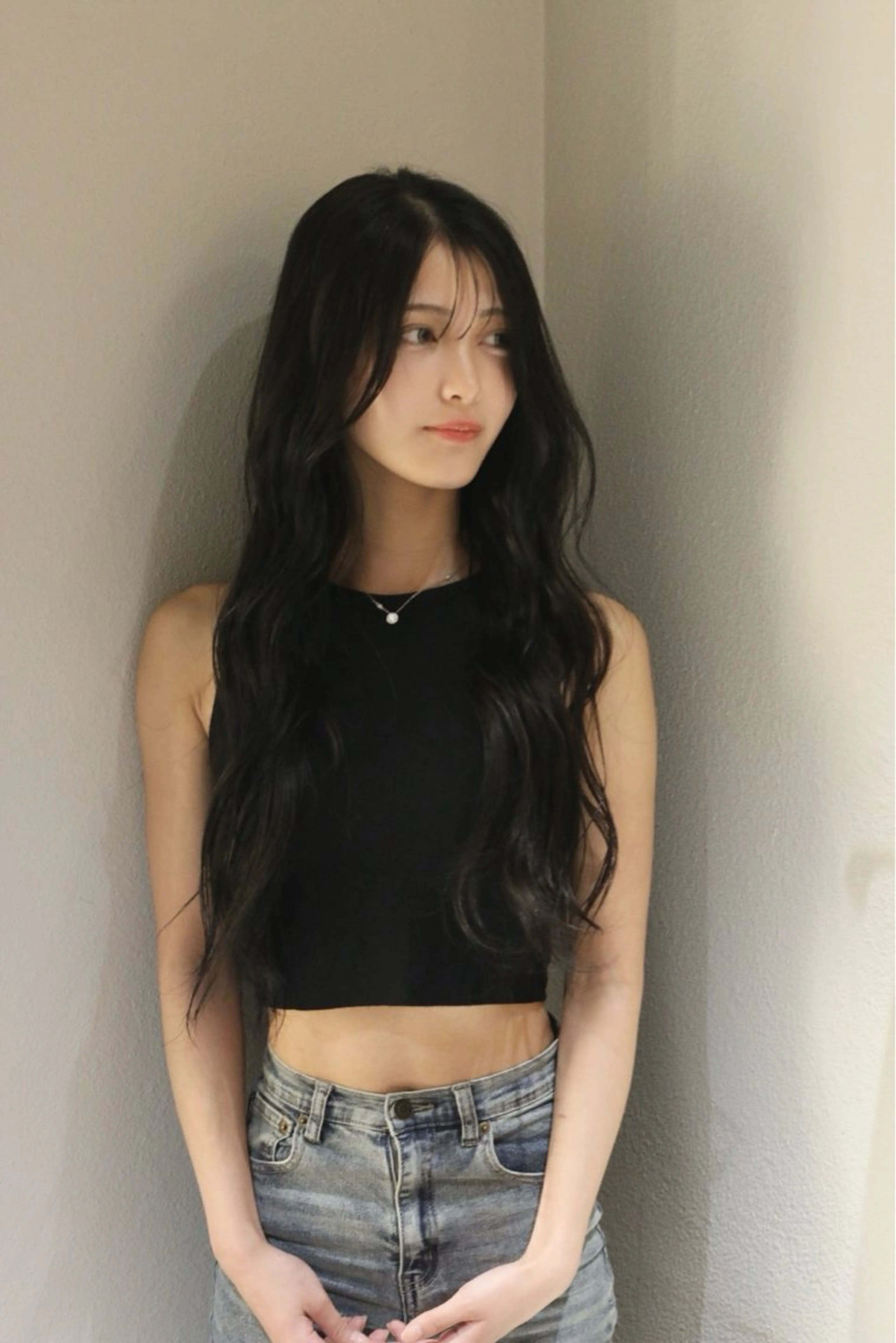 ロング カット ヘアカラー 【天満1艶髪】潤艶/ 髪質改善🌹釣本竜哉のヘアスタイル