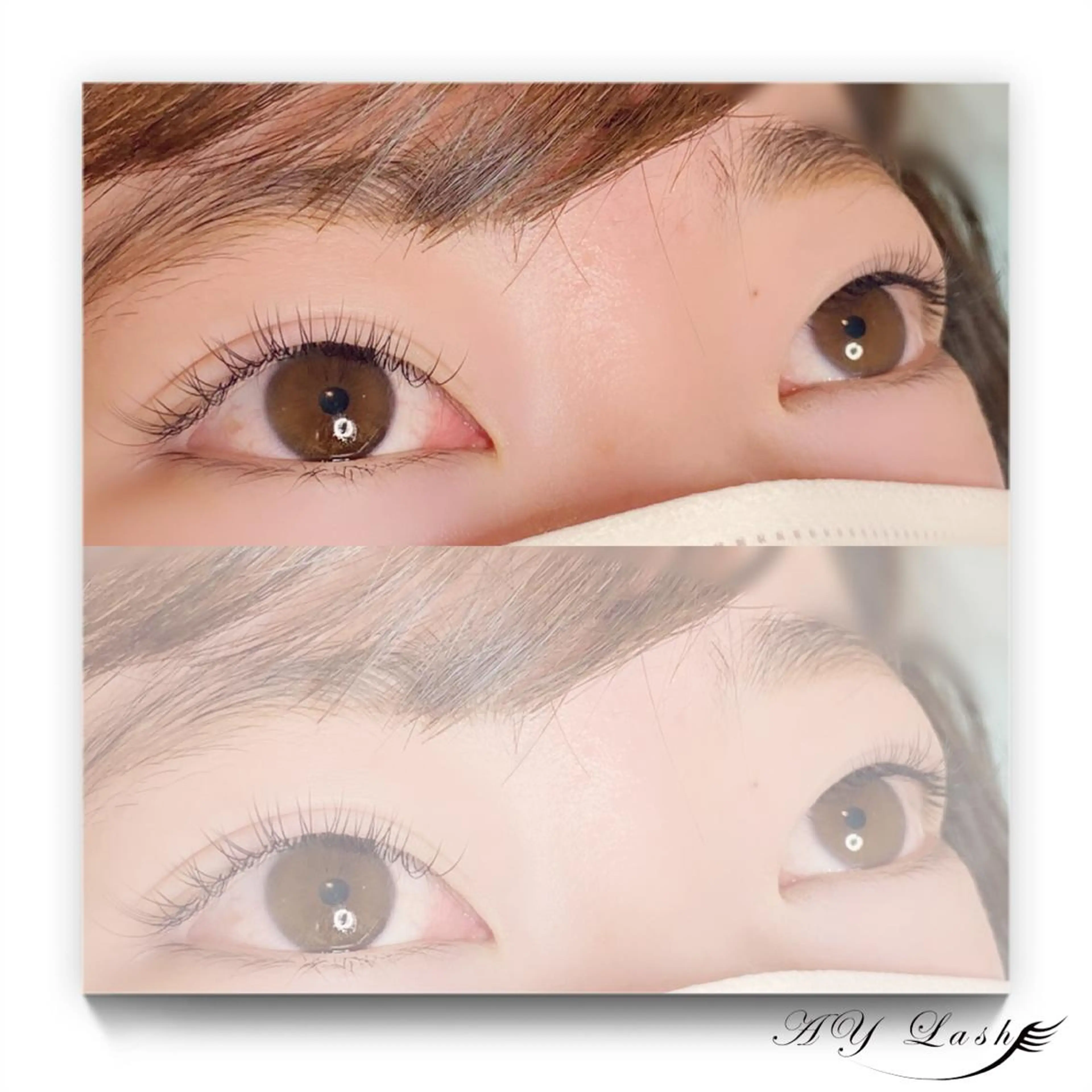 マツエク・マツパ Nanavi 鮎川のマツエク・マツパデザイン