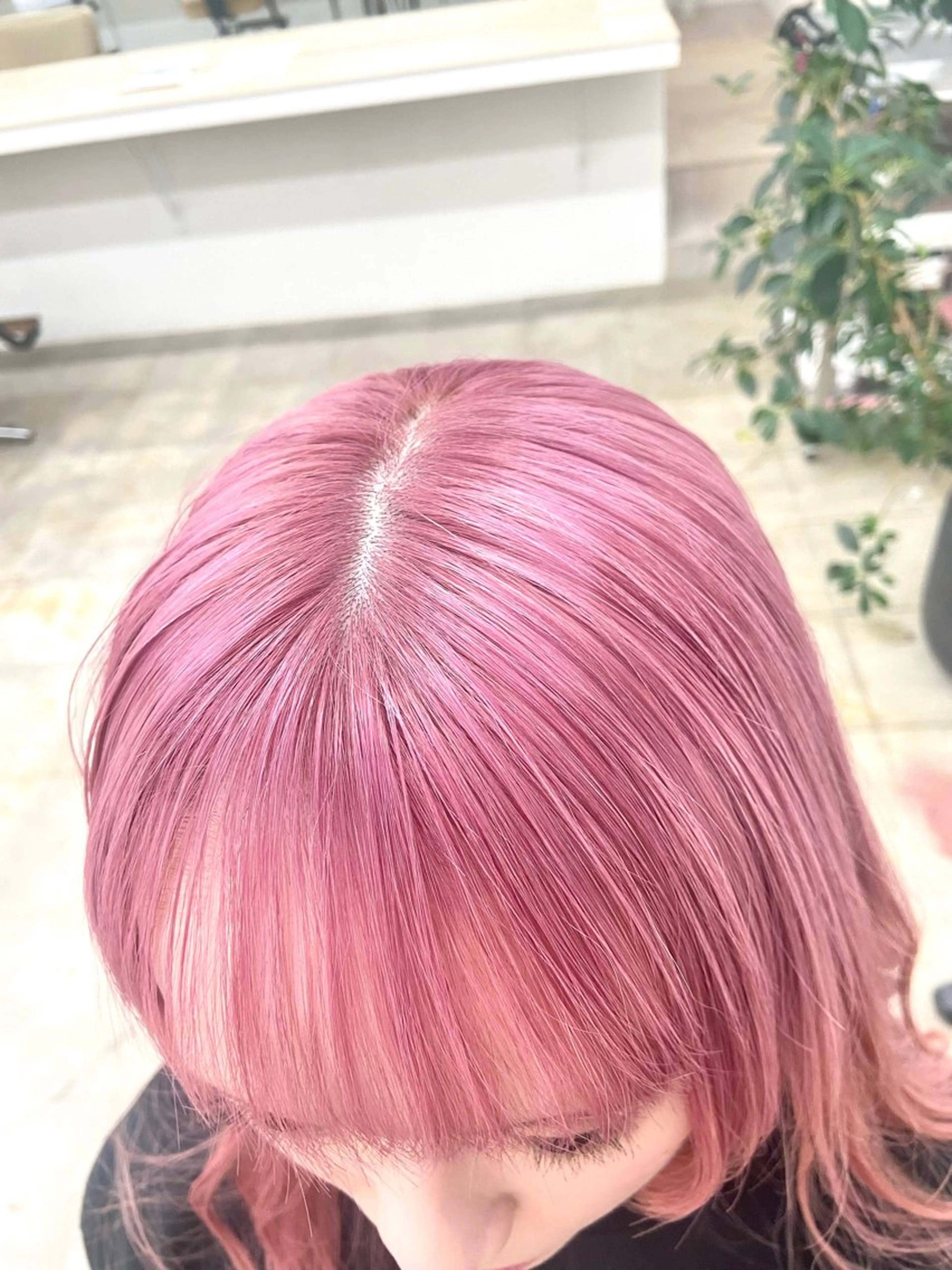 セミロング カラー BOB🌟ハイトーン /ブリーチ/TAKUのヘアスタイル