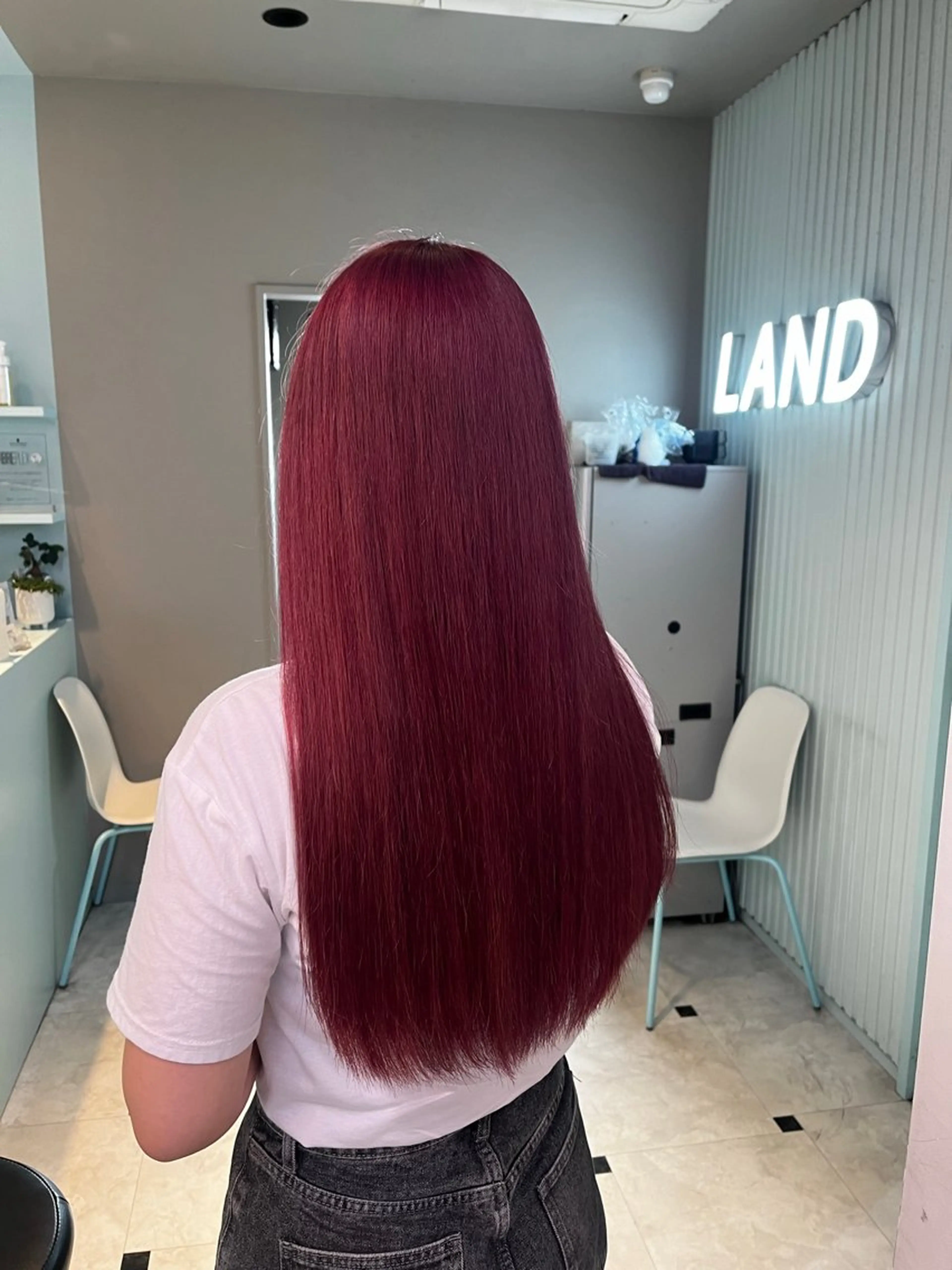 ロング カラー ヘアカラー トリートメント ブリーチカラー 🩵MIZUKIのヘアスタイル