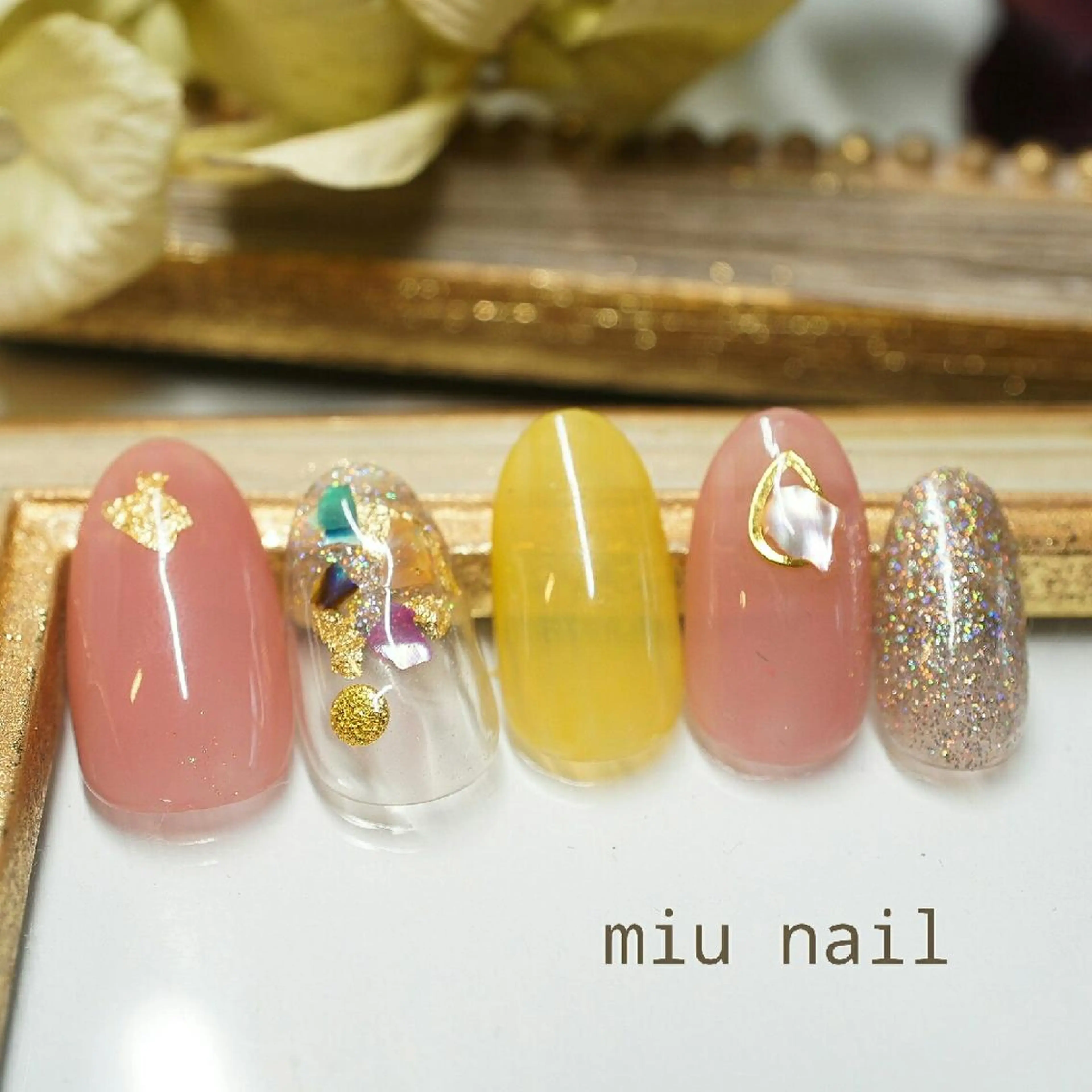ネイル MIU Nail所属・MIU nailのネイルデザイン