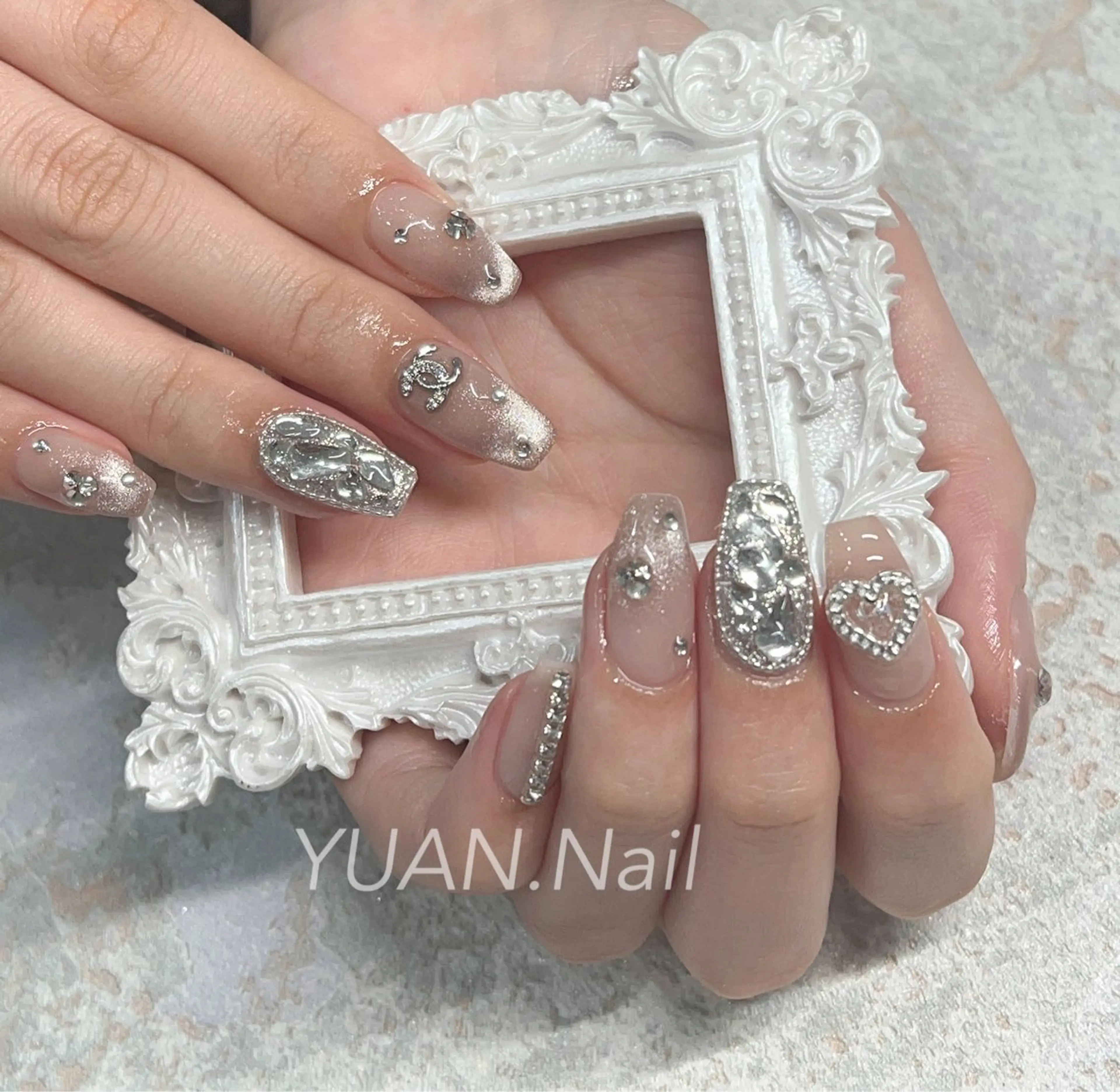 ネイル ハンドネイル ハンドケア YUAN. Nailのネイルデザイン