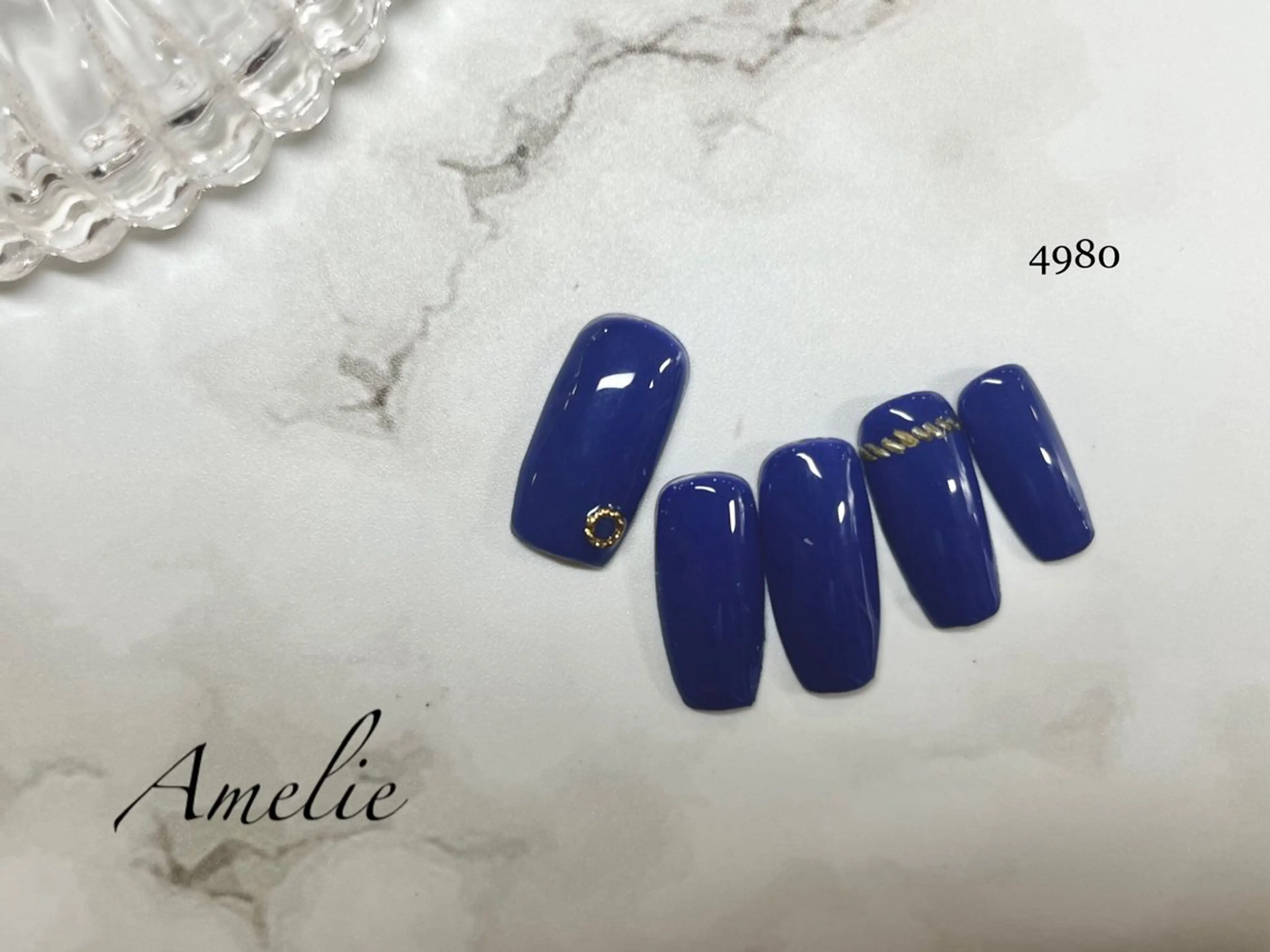 ネイル いちじゅう あおいのネイルデザイン