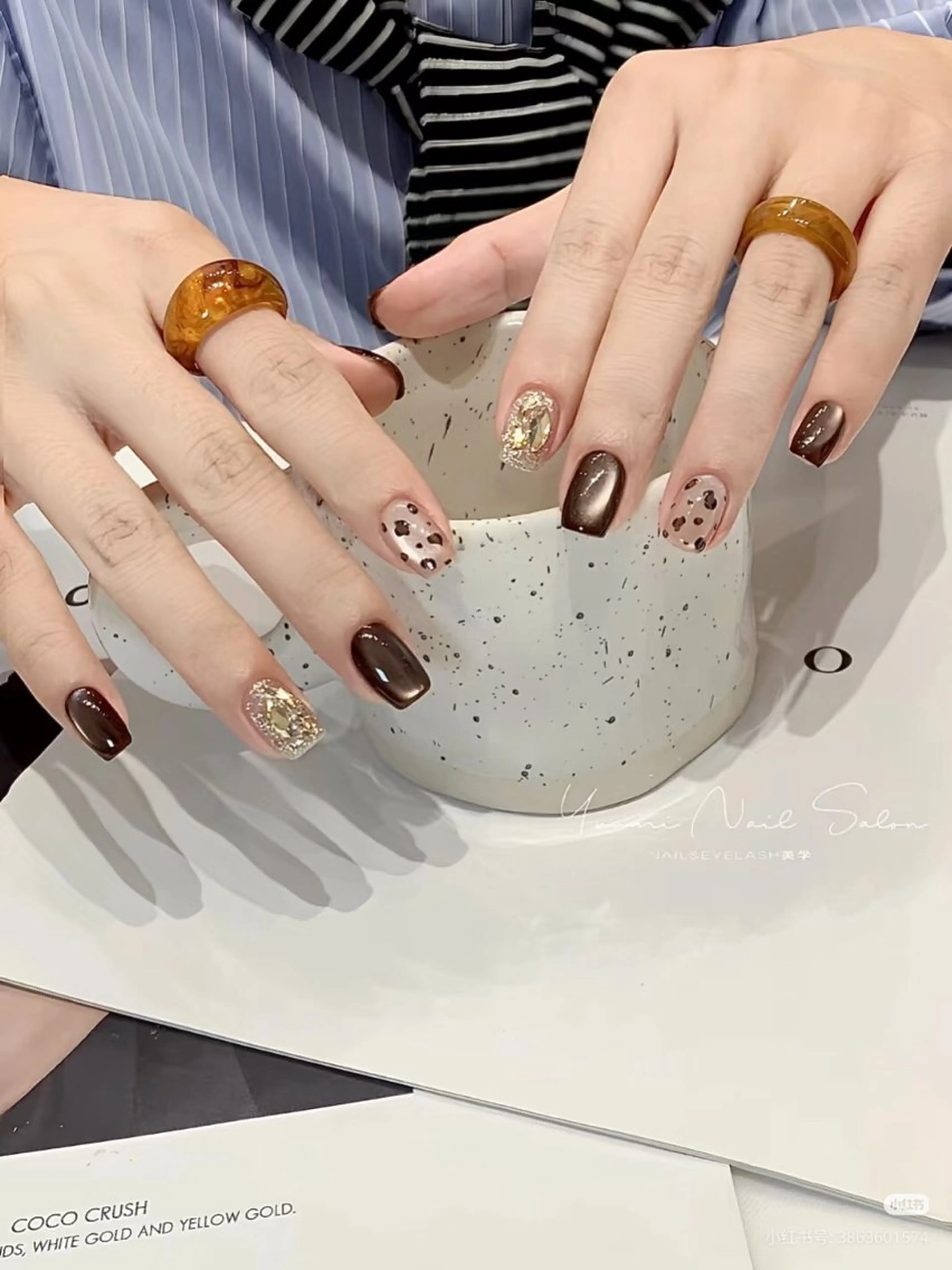 ネイル ハンドネイル NFY-あや nailforyouのネイルデザイン