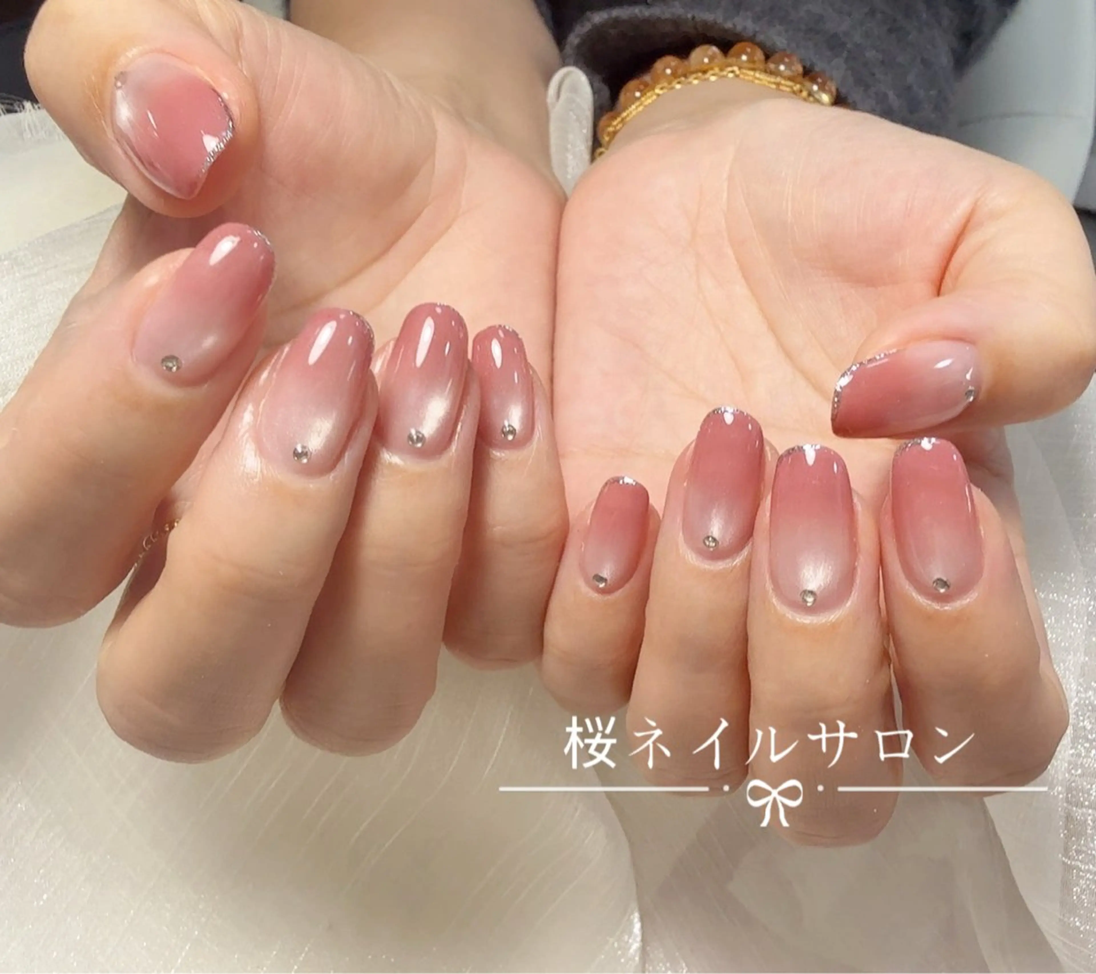 ネイル ハンドネイル 桜 ネイルのネイルデザイン