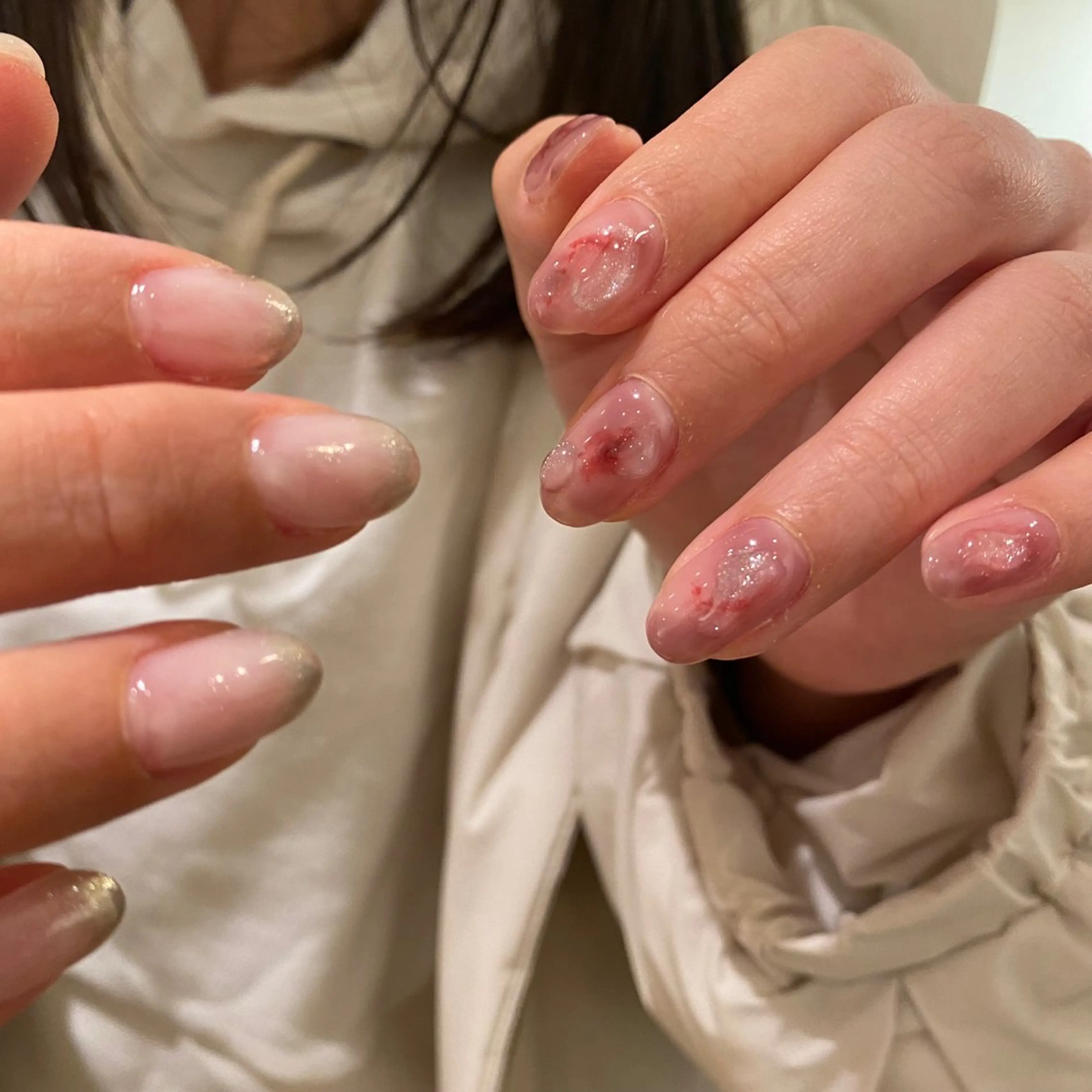 ネイル kurogi nanakaのネイルデザイン