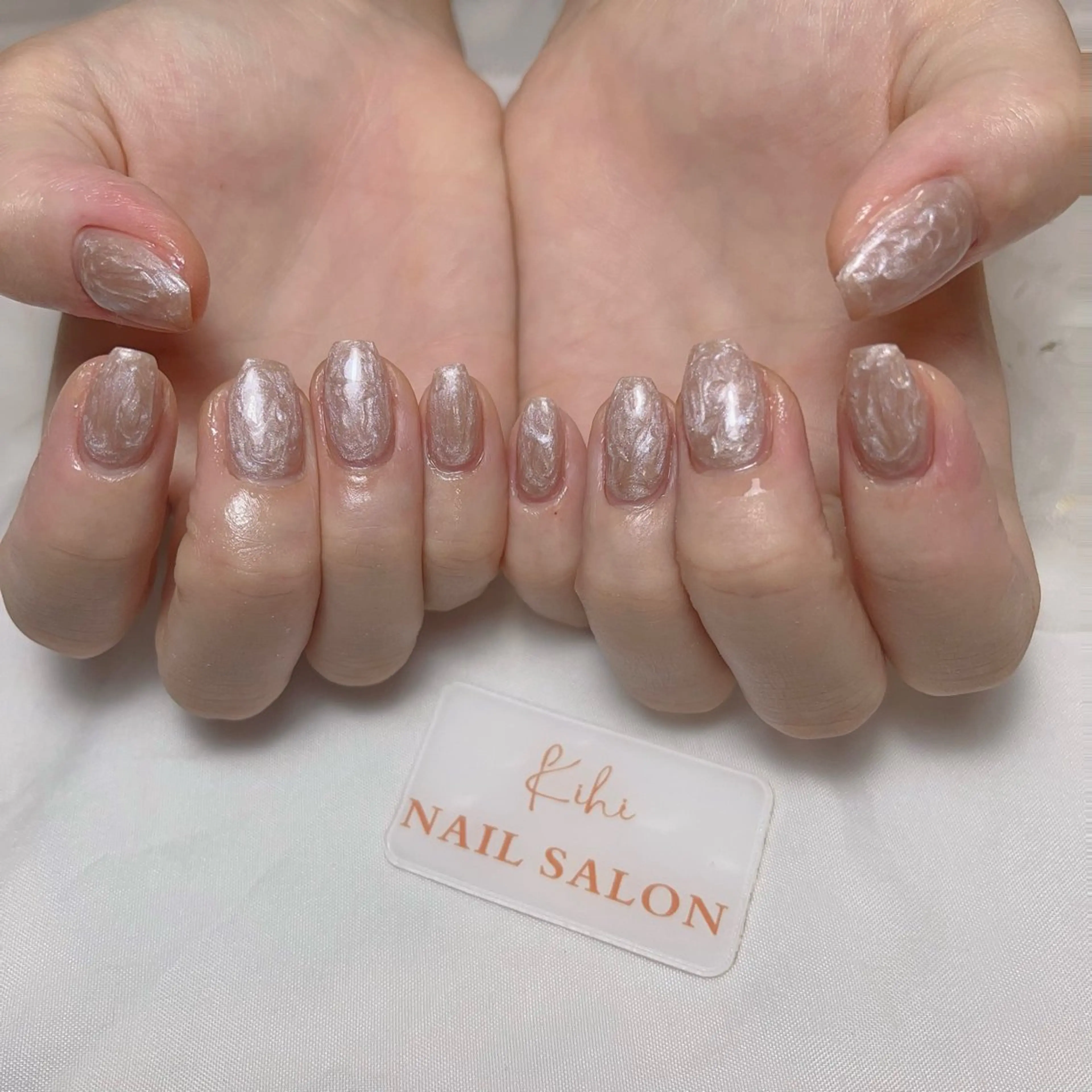 ネイル アートネイル フレンチネイル ジェルネイル グラデーション 韓国ネイル ハンドネイル 💕鈴木ユリ パラジェル/オフ無料のネイルデザイン