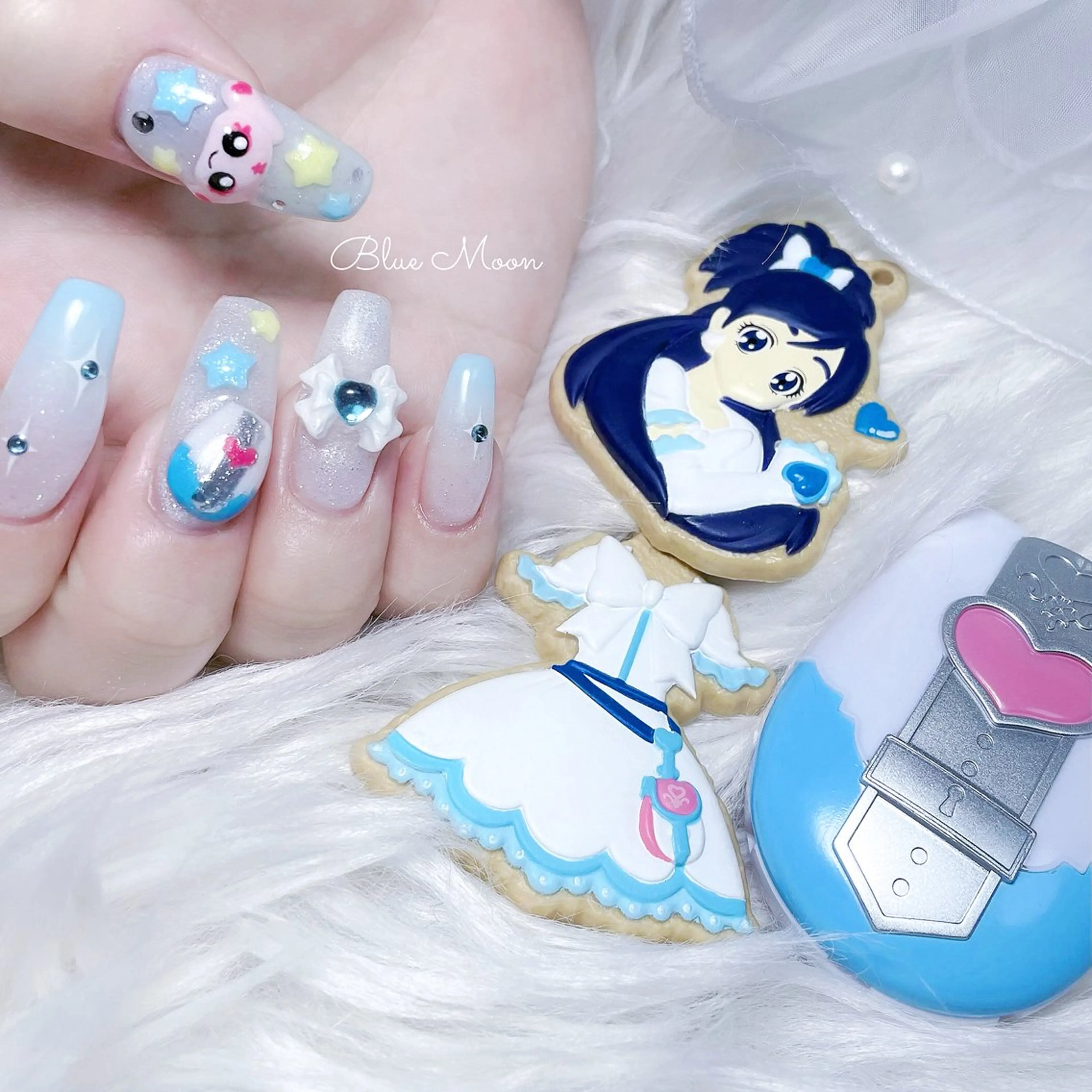 ネイル nail salon Blue Moonのネイルデザイン