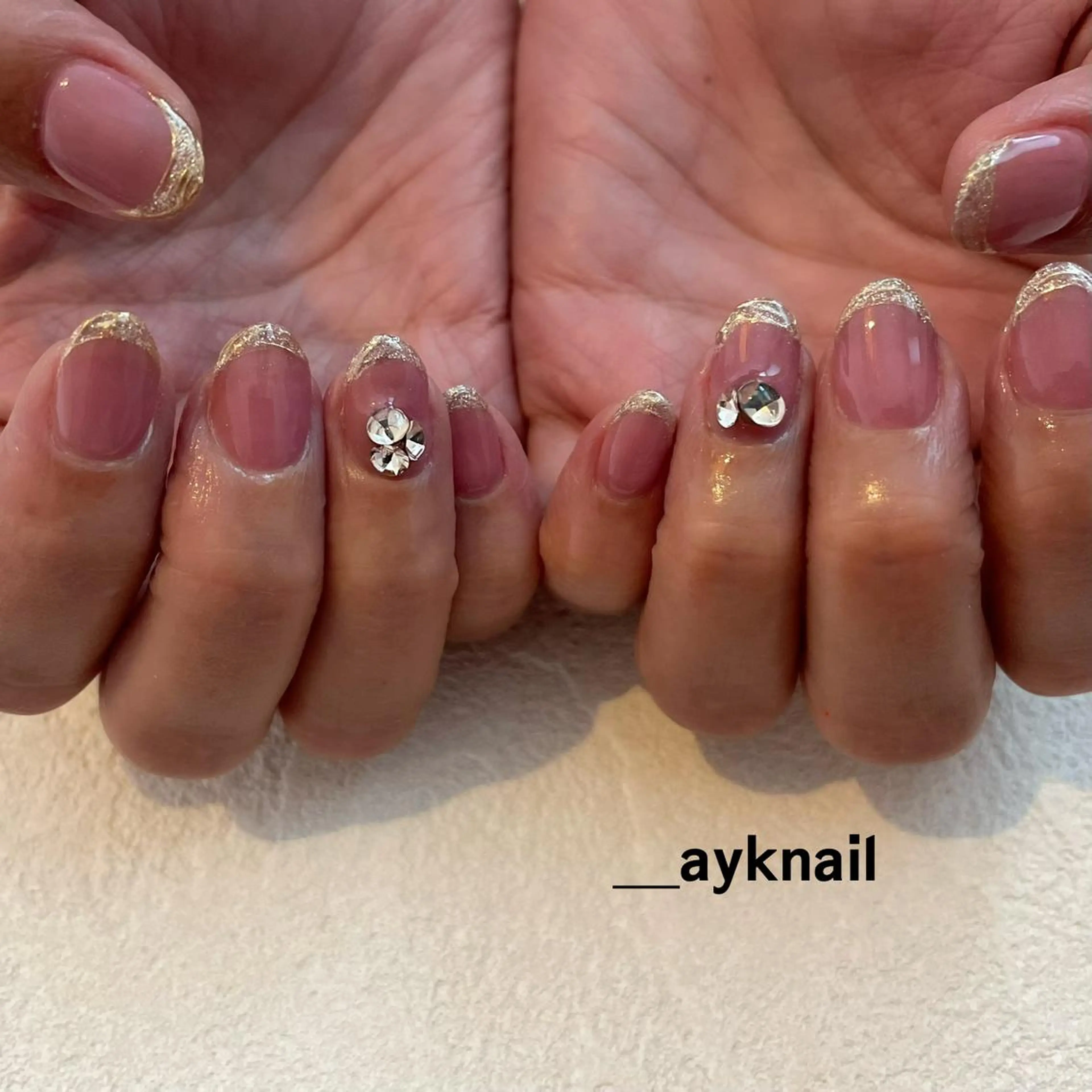 ネイル _6.cca所属・ayaka .のネイルデザイン