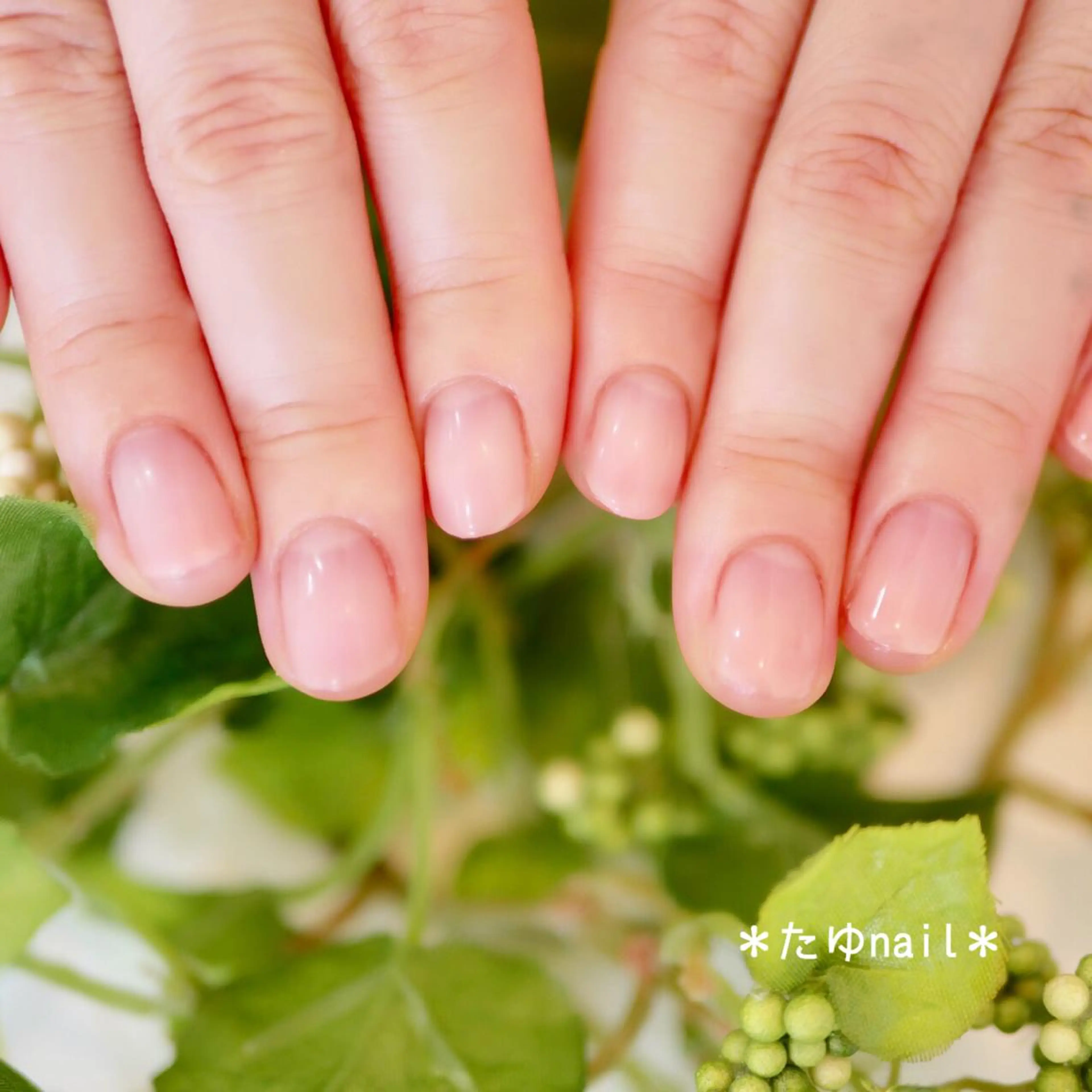 ネイル ハンドネイル ネイルサロン・ネイルスクール　たゆnail所属・ネイルサロン 【たゆnail】のネイルデザイン