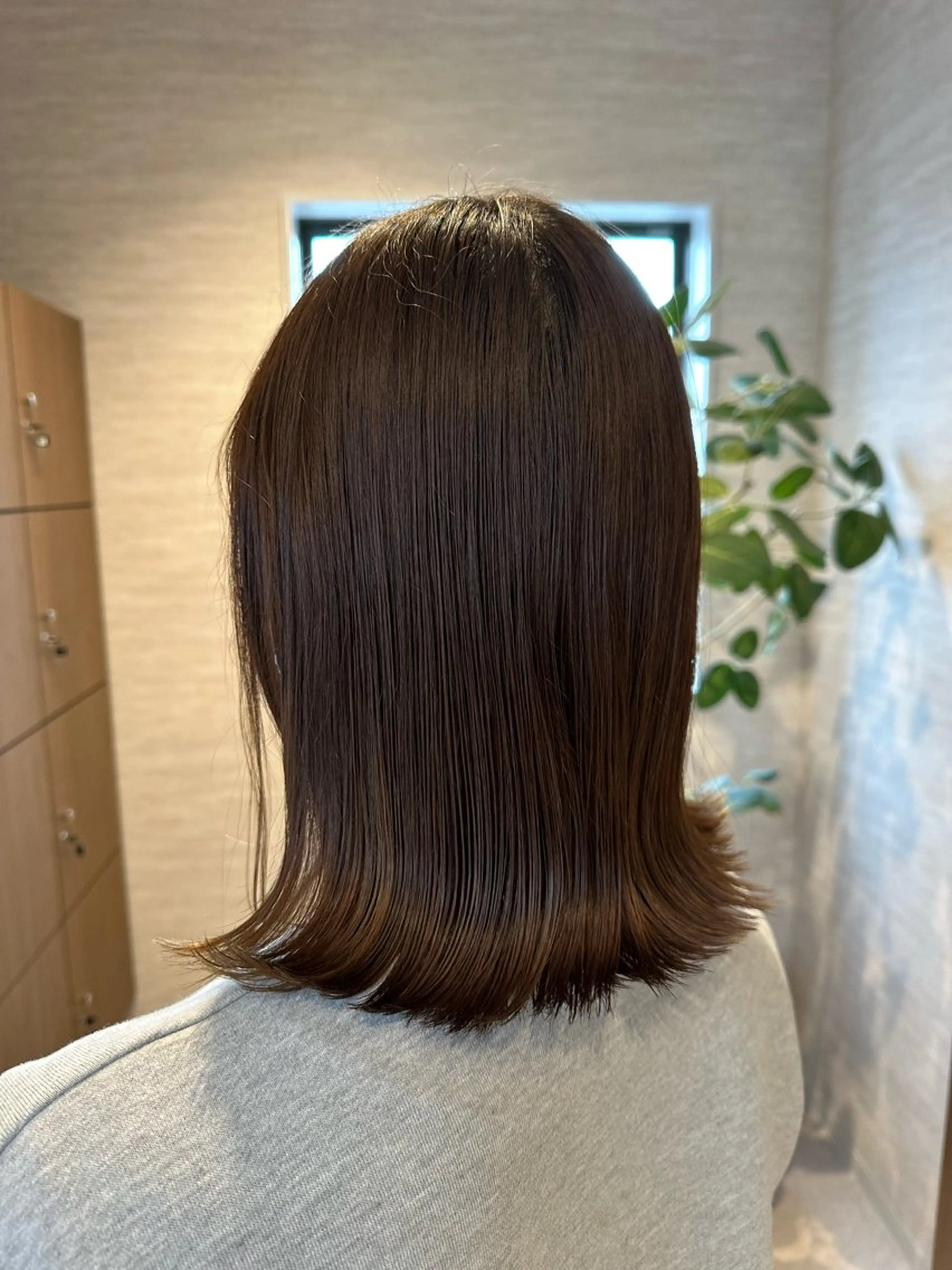 ミディアム ボブ 似合わせカット LEPIA名古屋駅前店所属・和田 侑里香のマツエク・マツパデザイン