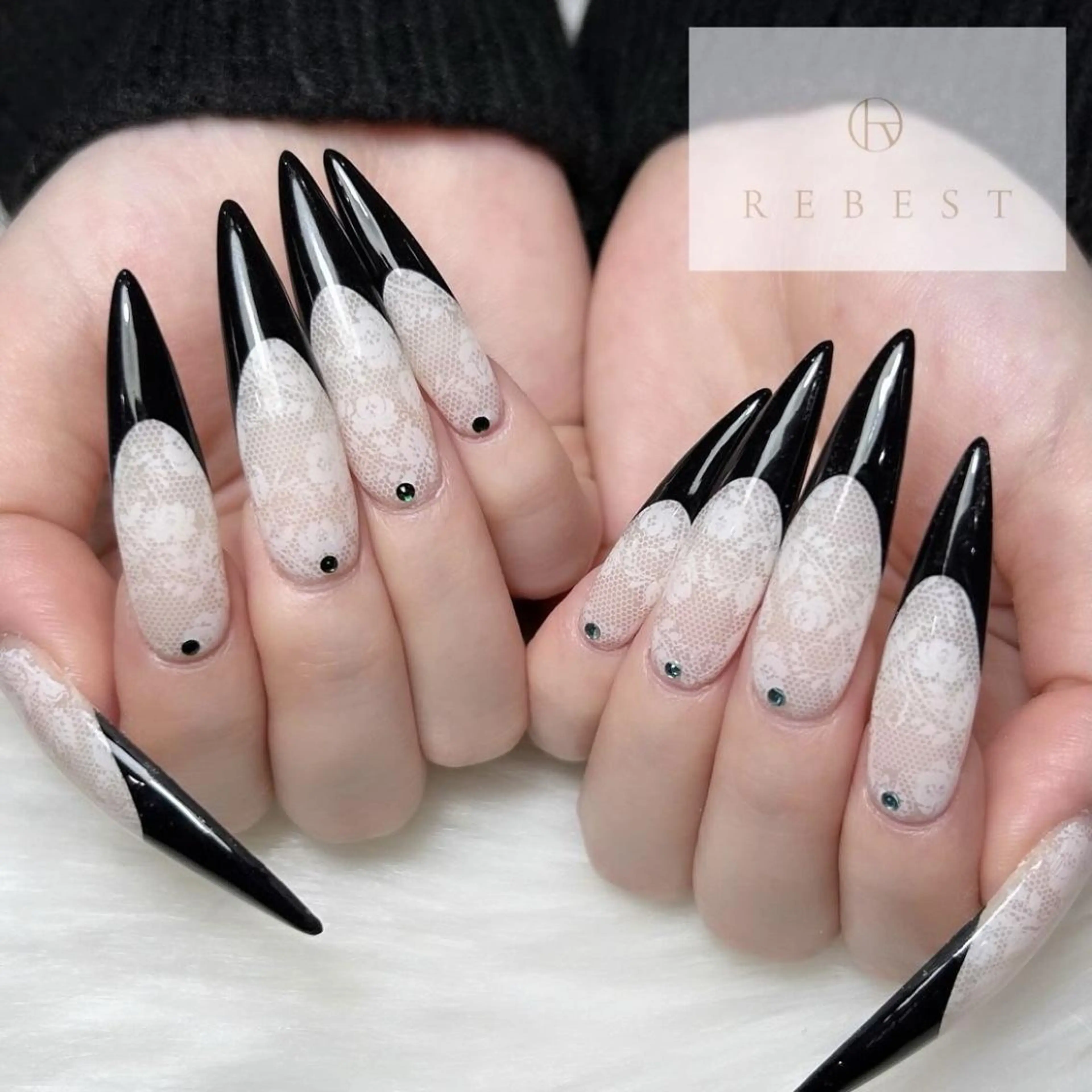 ネイル ハンドネイル REBEST南森町 nail🪽のネイルデザイン