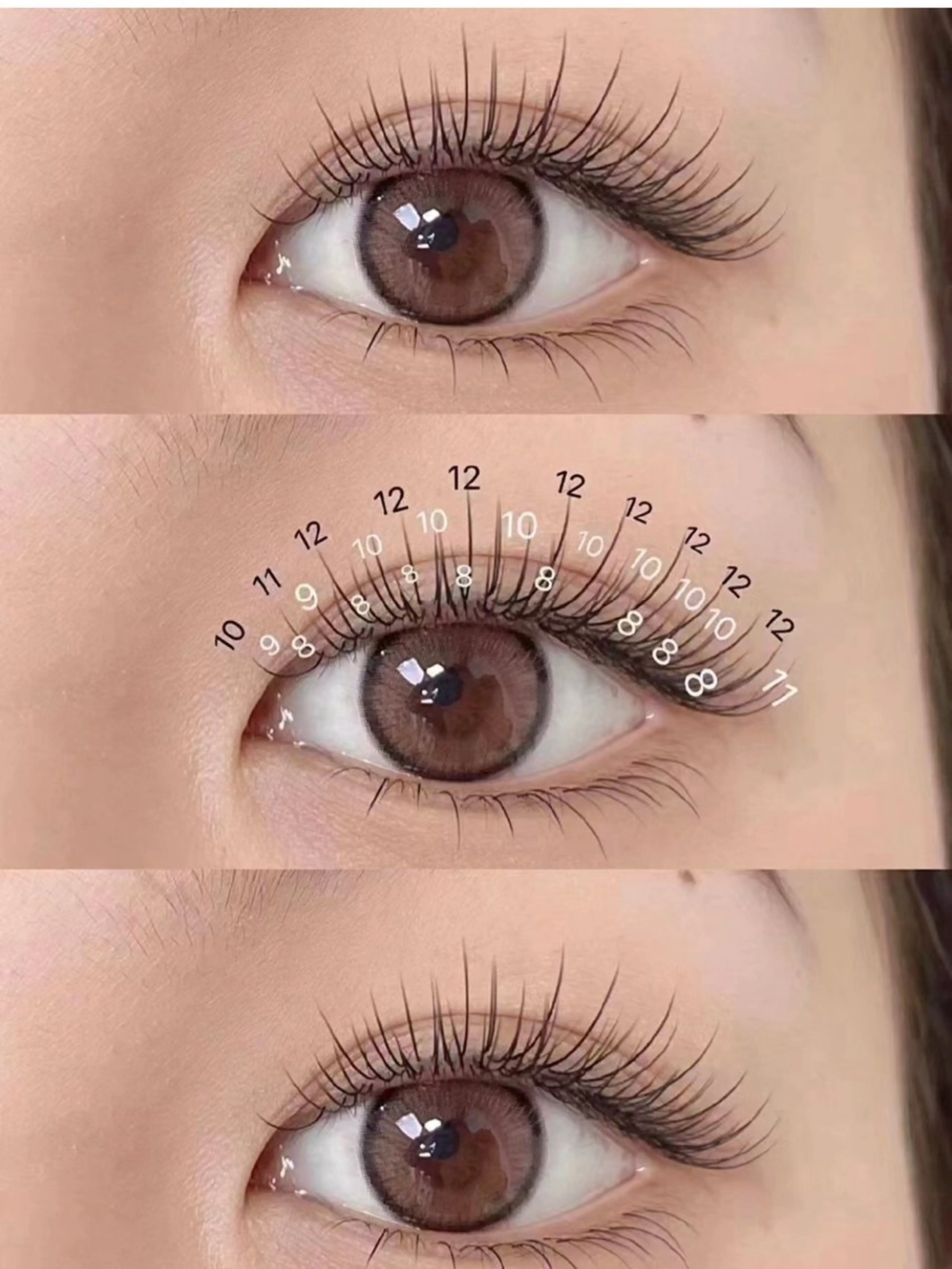 マツエク・マツパ マツエク Angela エステサロンのマツエク・マツパデザイン