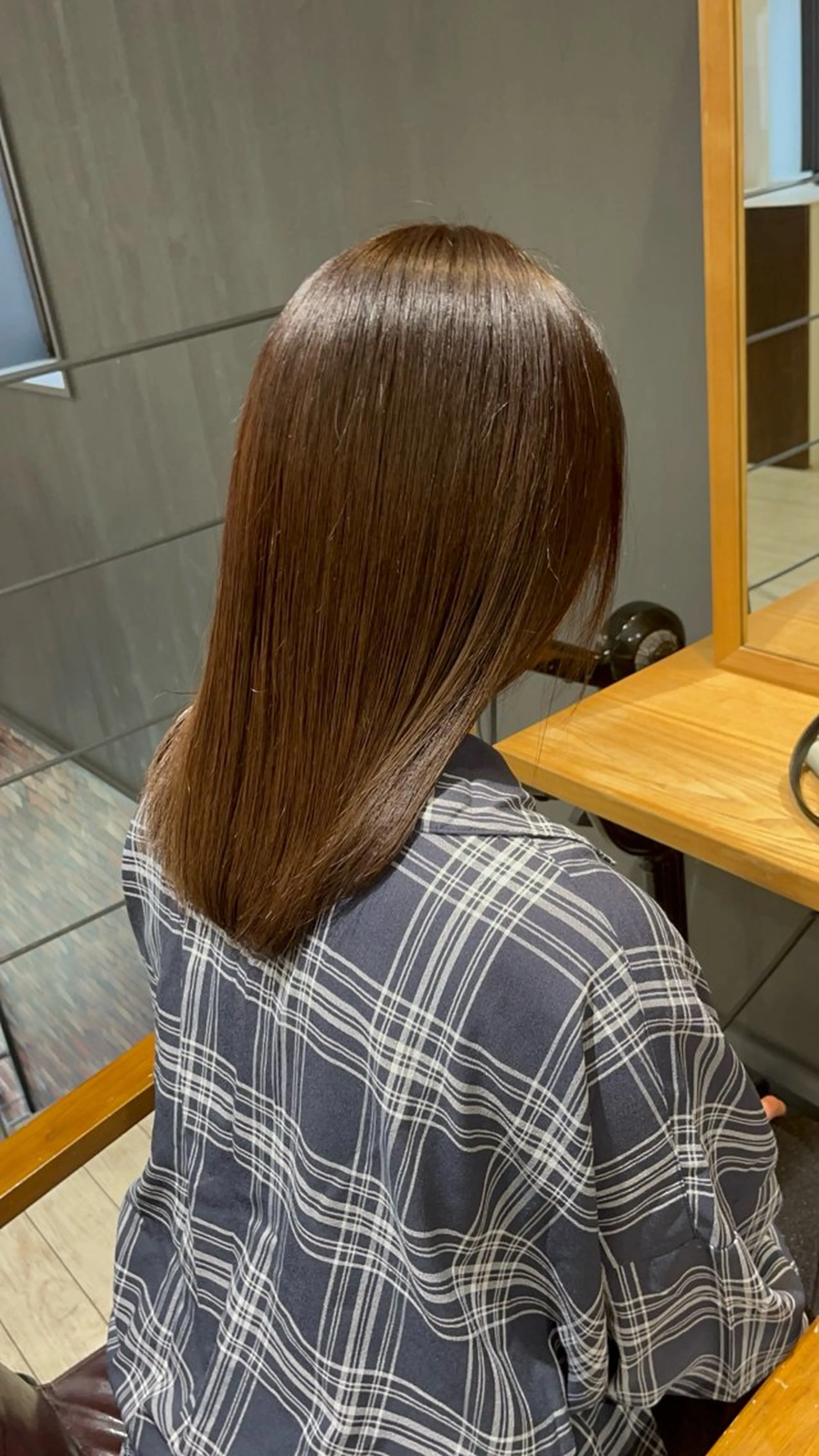 ミディアム 似合わせカット 鈴木 ちゃん🫧のヘアスタイル