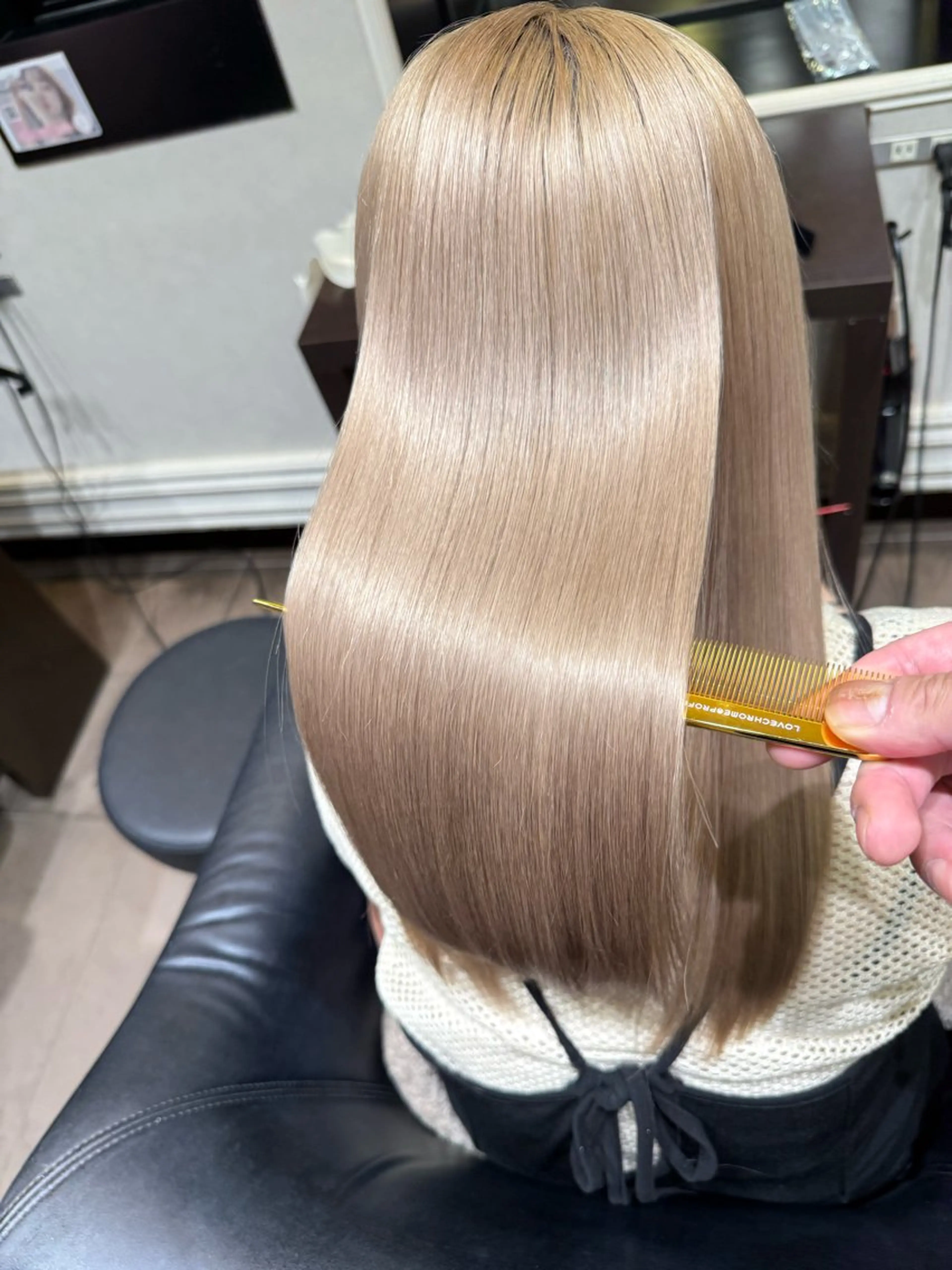 ロング カラー rad心斎橋 airi۫ ꣑ৎのマツエク・マツパデザイン