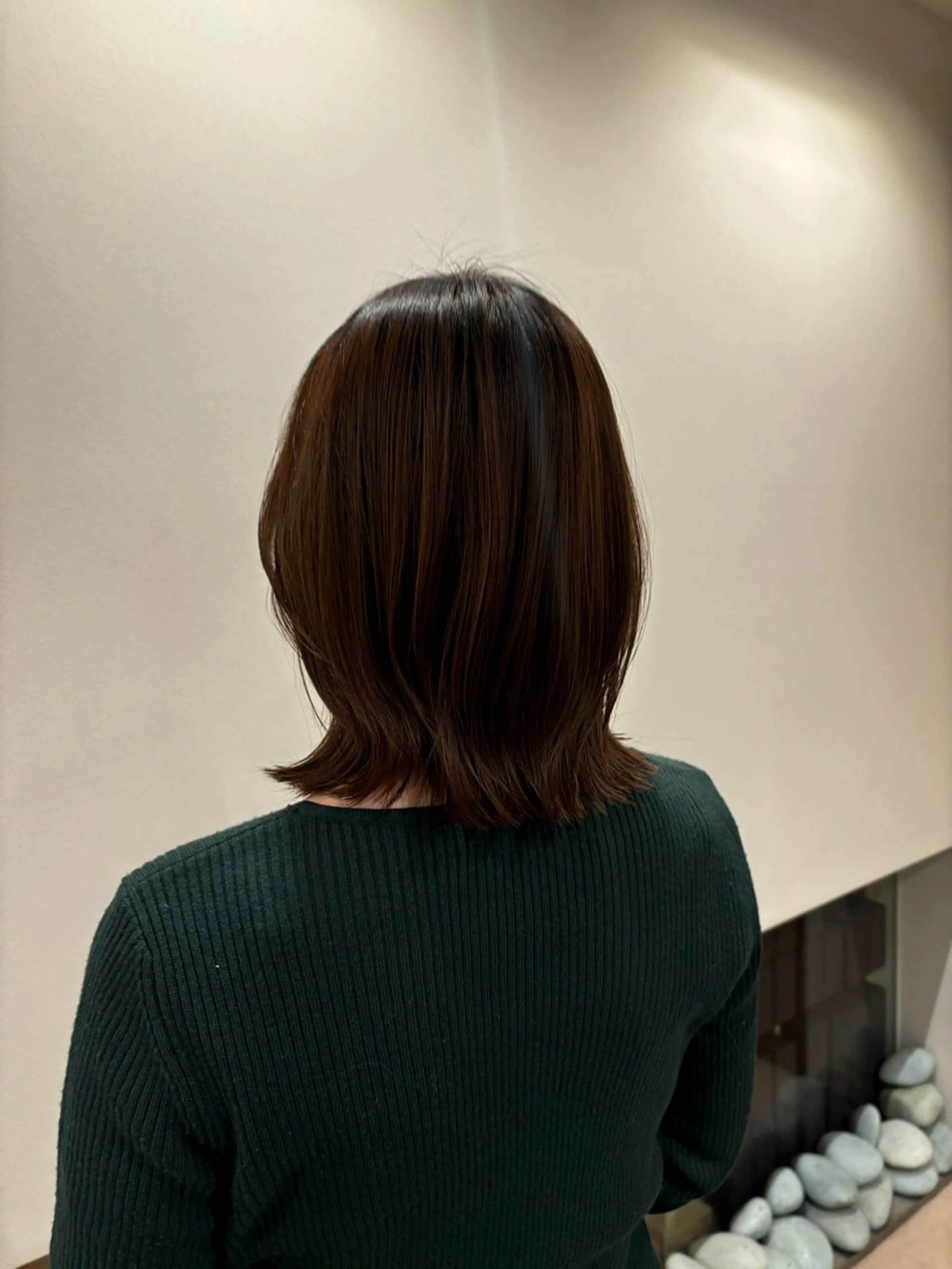 ミディアム 表参道/マンツーマン 施術/lucaのヘアスタイル