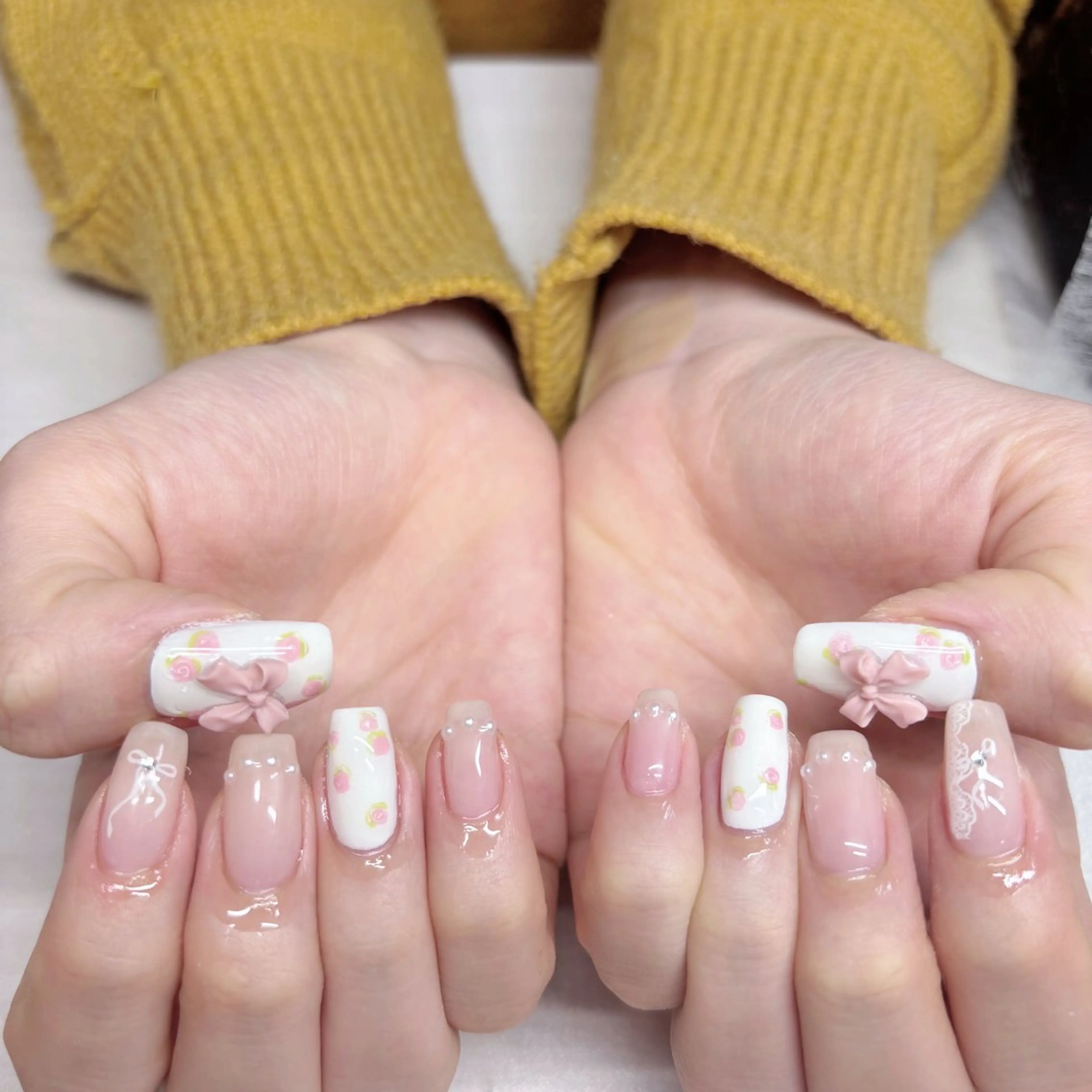 ネイル ハンドネイル Yappy kurumiのネイルデザイン