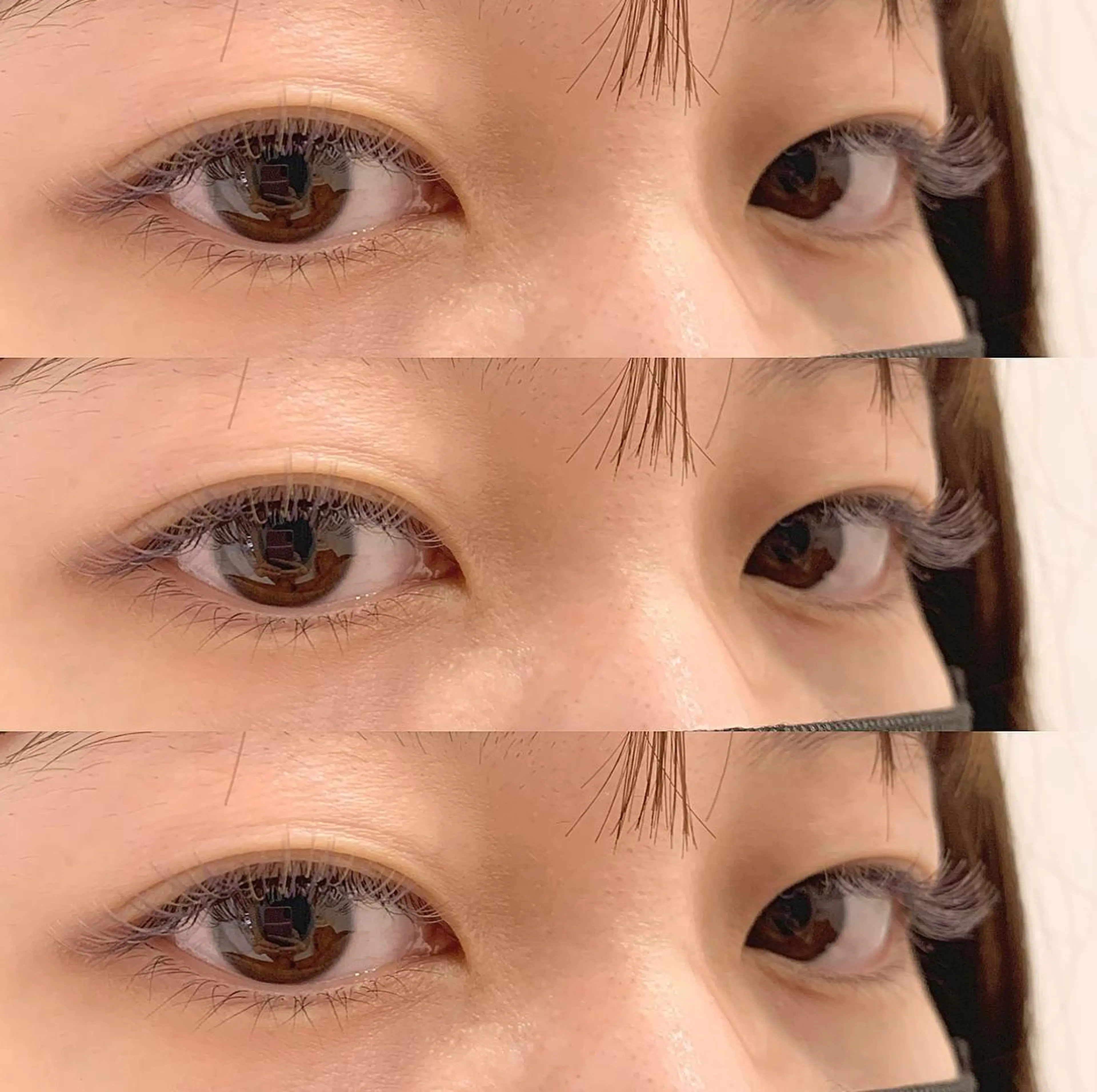 マツエク・マツパ フラットラッシュ マツエク charmeis所属・. mihoのマツエク・マツパデザイン