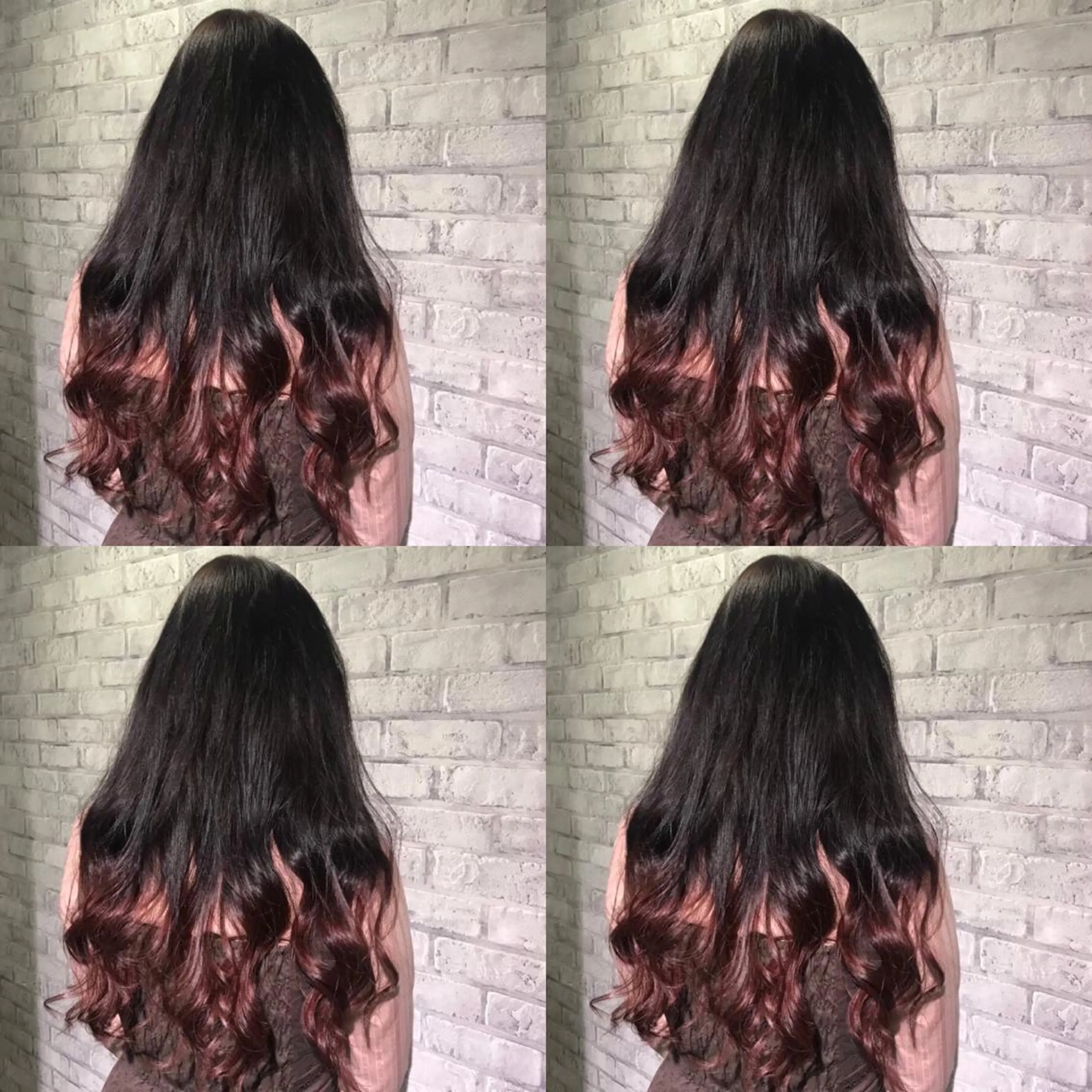 セミロング 髪質改善 田沼のヘアスタイル