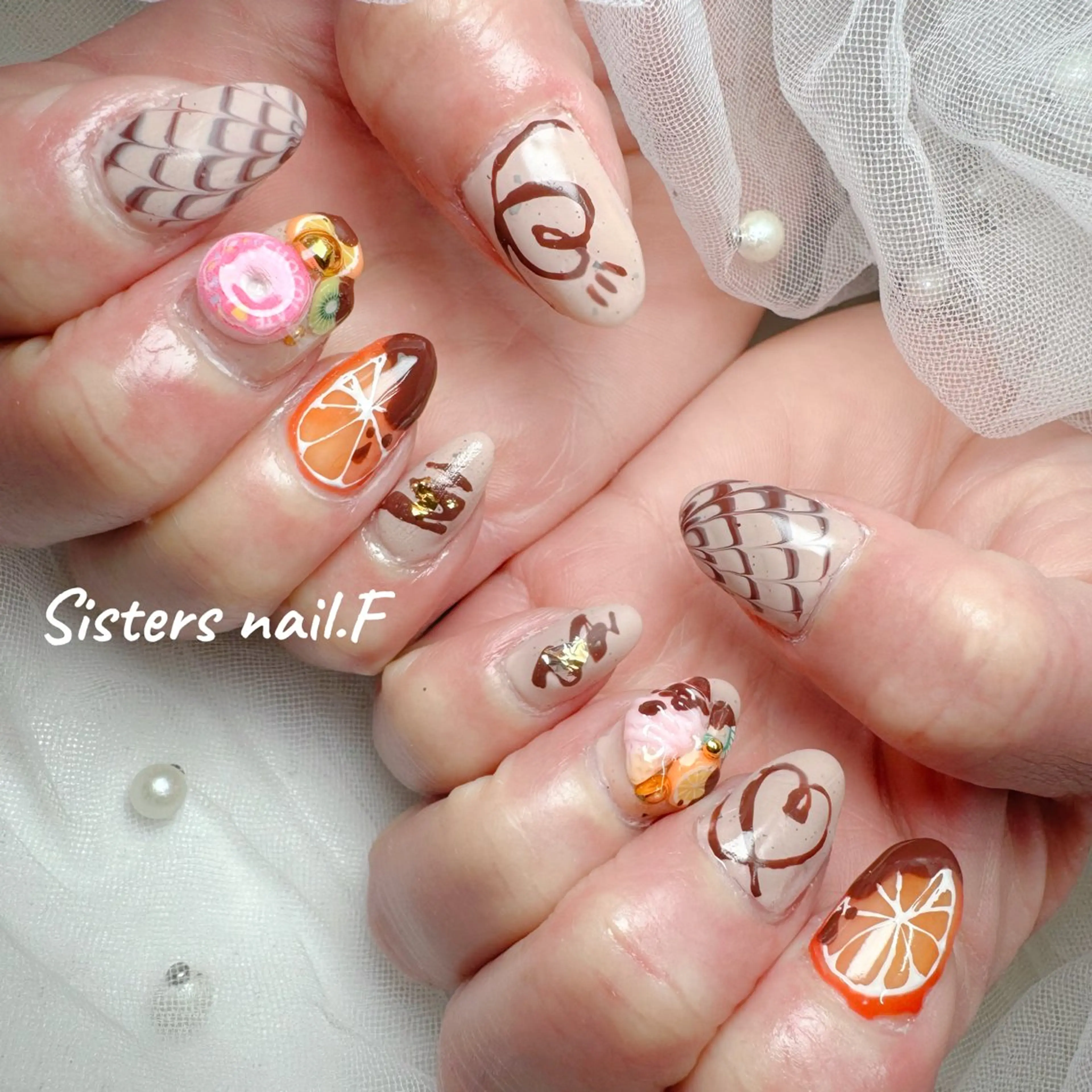 ネイル sisters nail.fのネイルデザイン