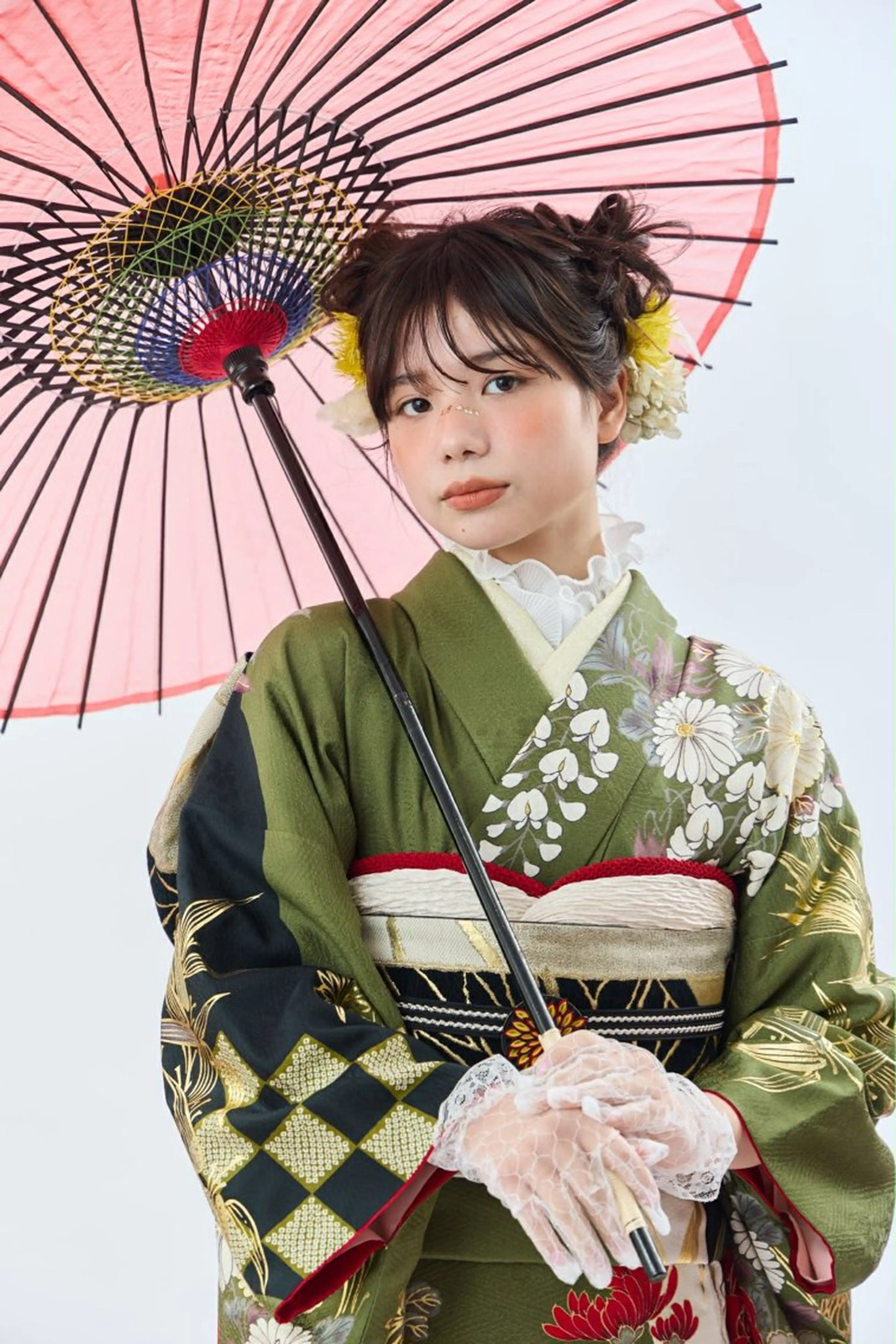 ヘアアレンジ yuu モデル募集のヘアスタイル