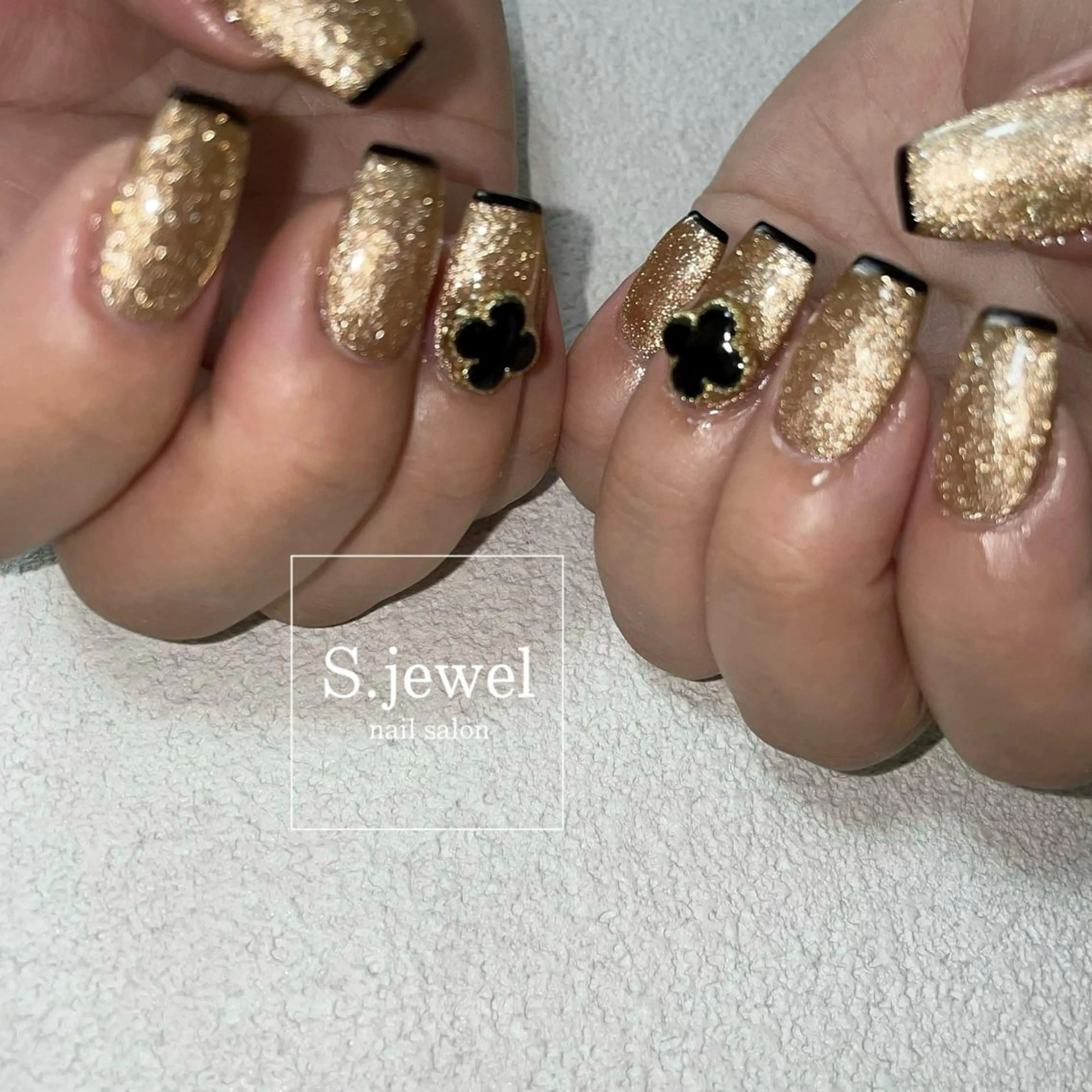 ネイル S♡JEWEL所属・S. JEWELのネイルデザイン