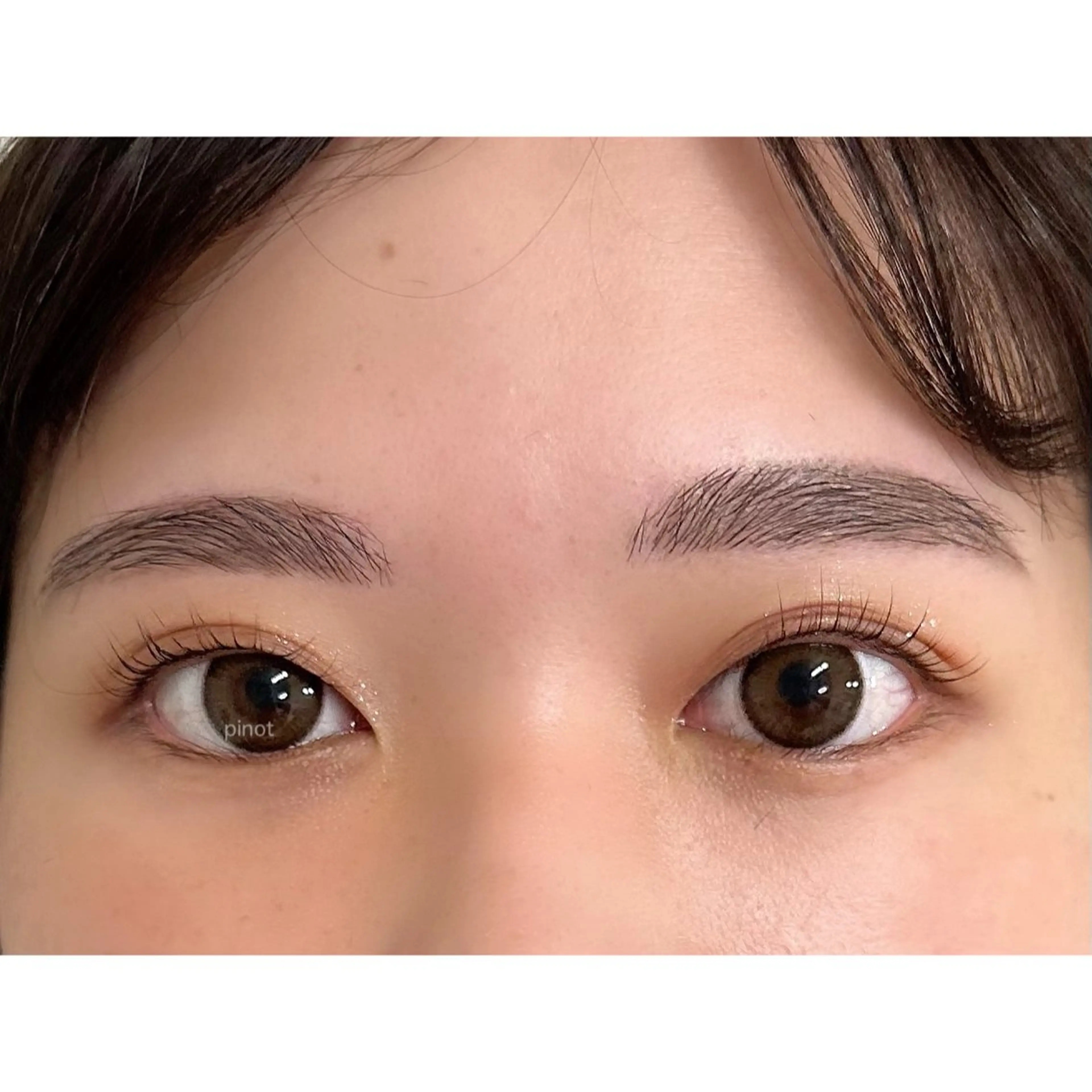 マツエク・マツパ アイブロウ マツパ 加藤 翠のマツエク・マツパデザイン