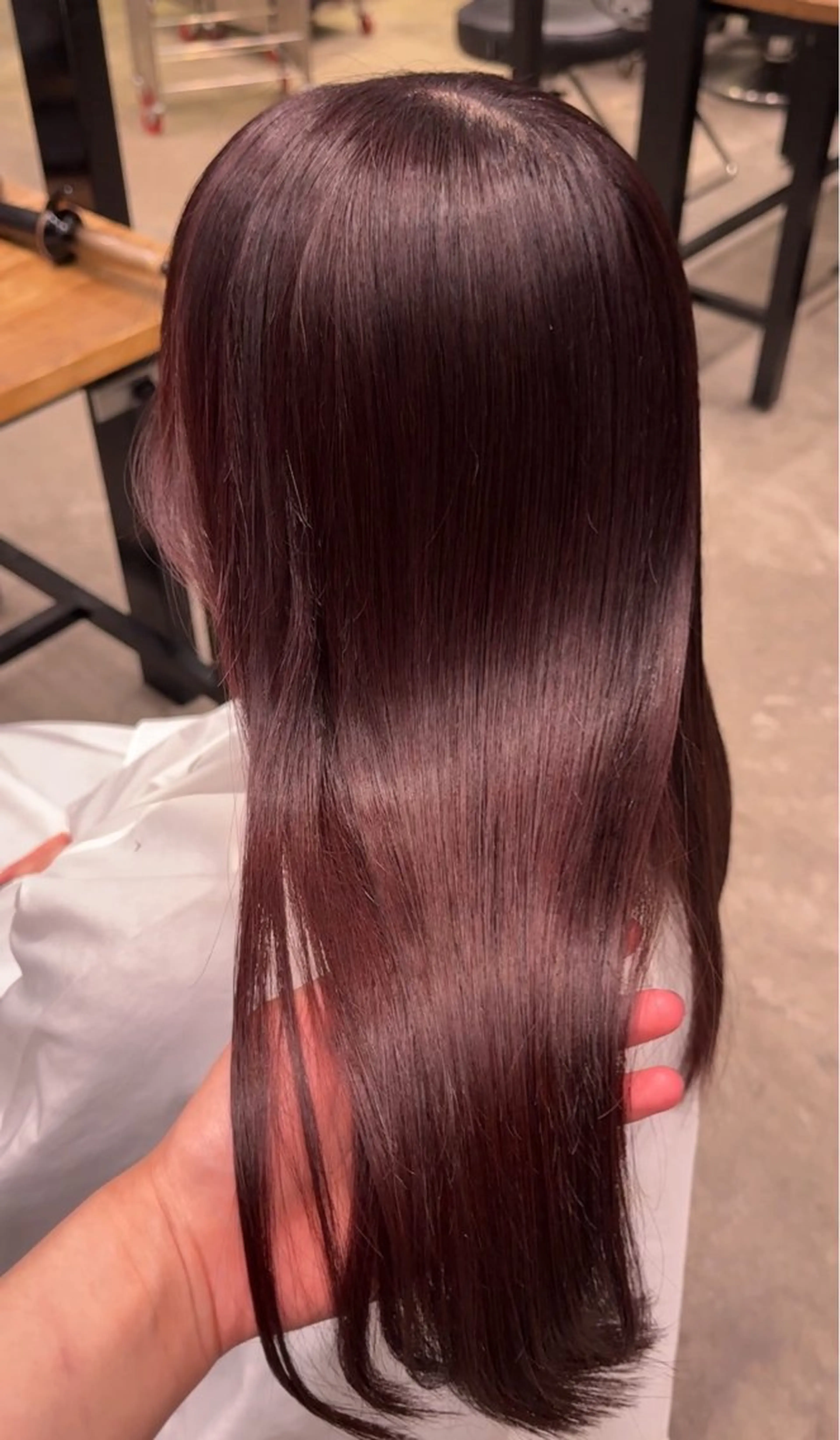 ロング ALBUM  GINZA所属・うる艶カラー/銀座 /ゆみのヘアスタイル