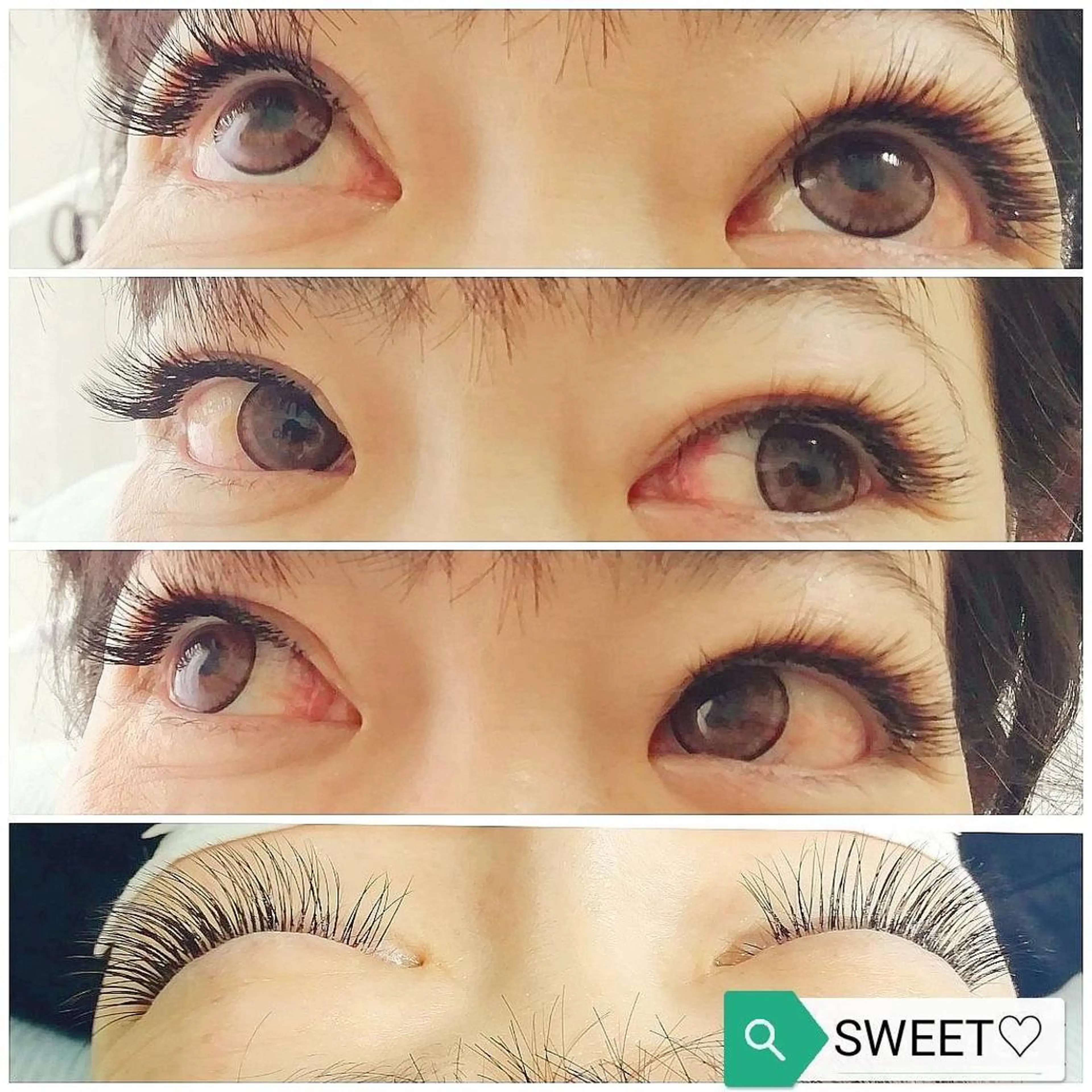 マツエク・マツパ 付け放題 EyeLashSalonFeliz所属・プライベートサロン フェリスのマツエク・マツパデザイン