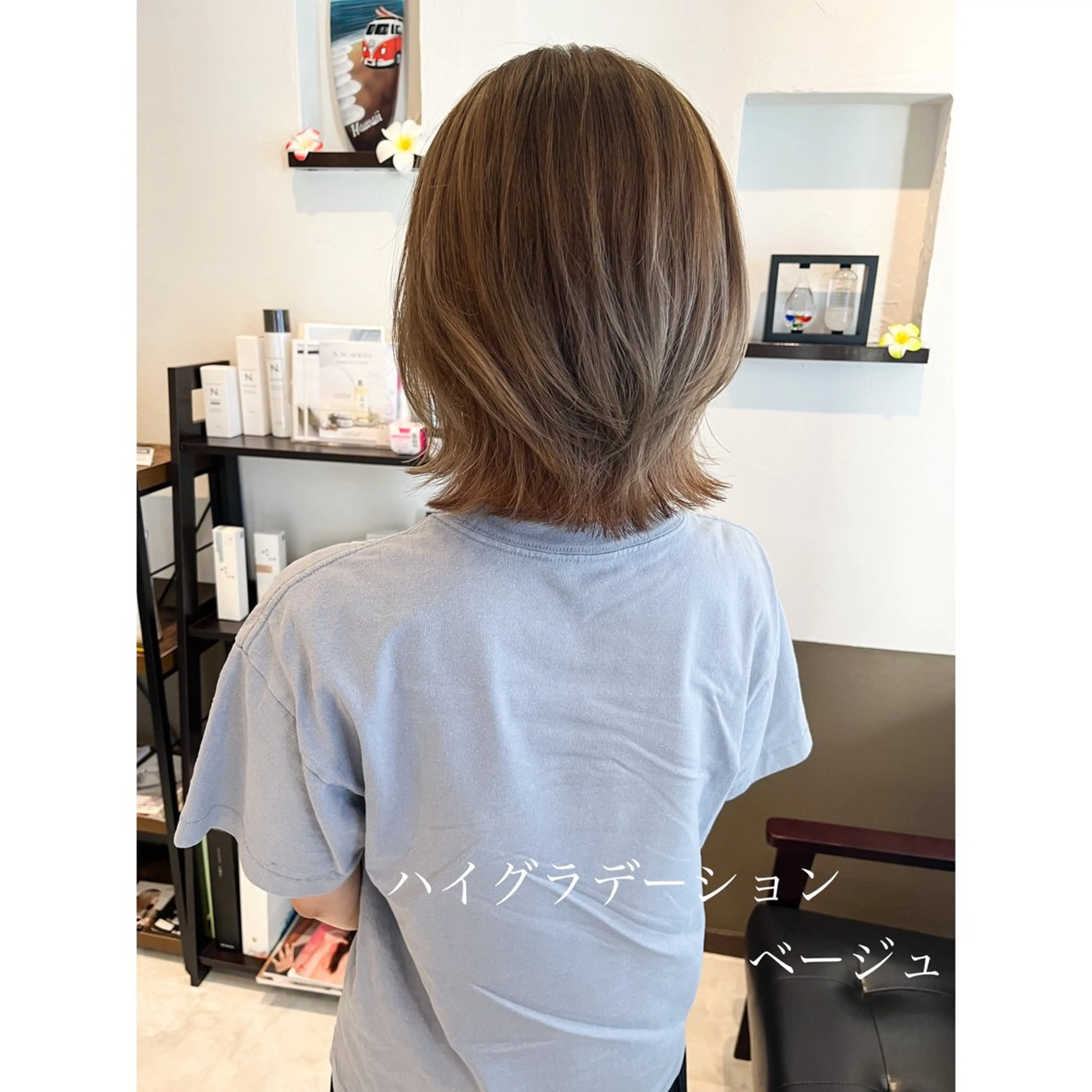 ショート カラー LEO所属・坂井田 浩樹のヘアスタイル