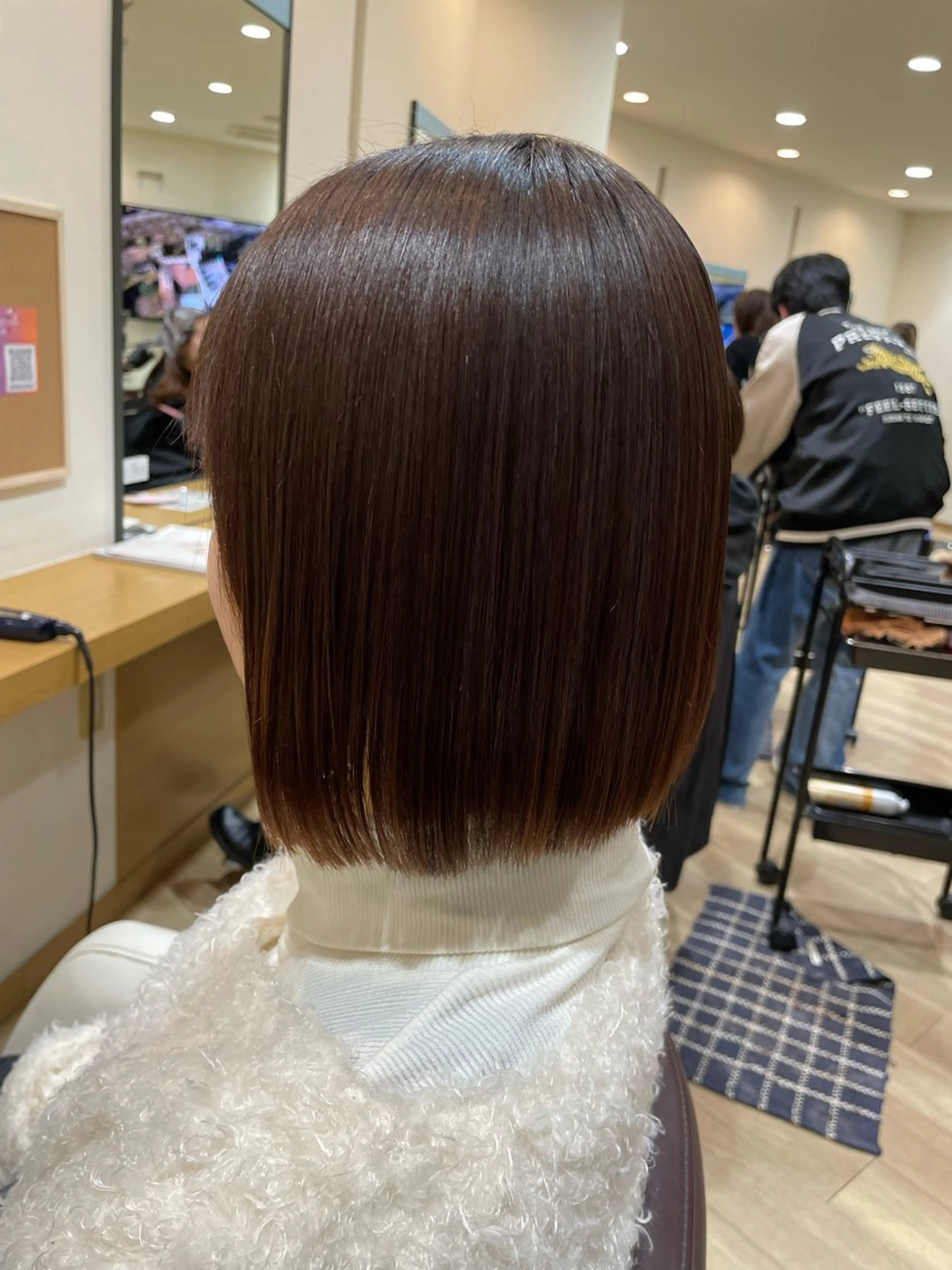 ショート カラー 韓国レイヤー🎀/ 顔周り特化🎀/豊田のヘアスタイル