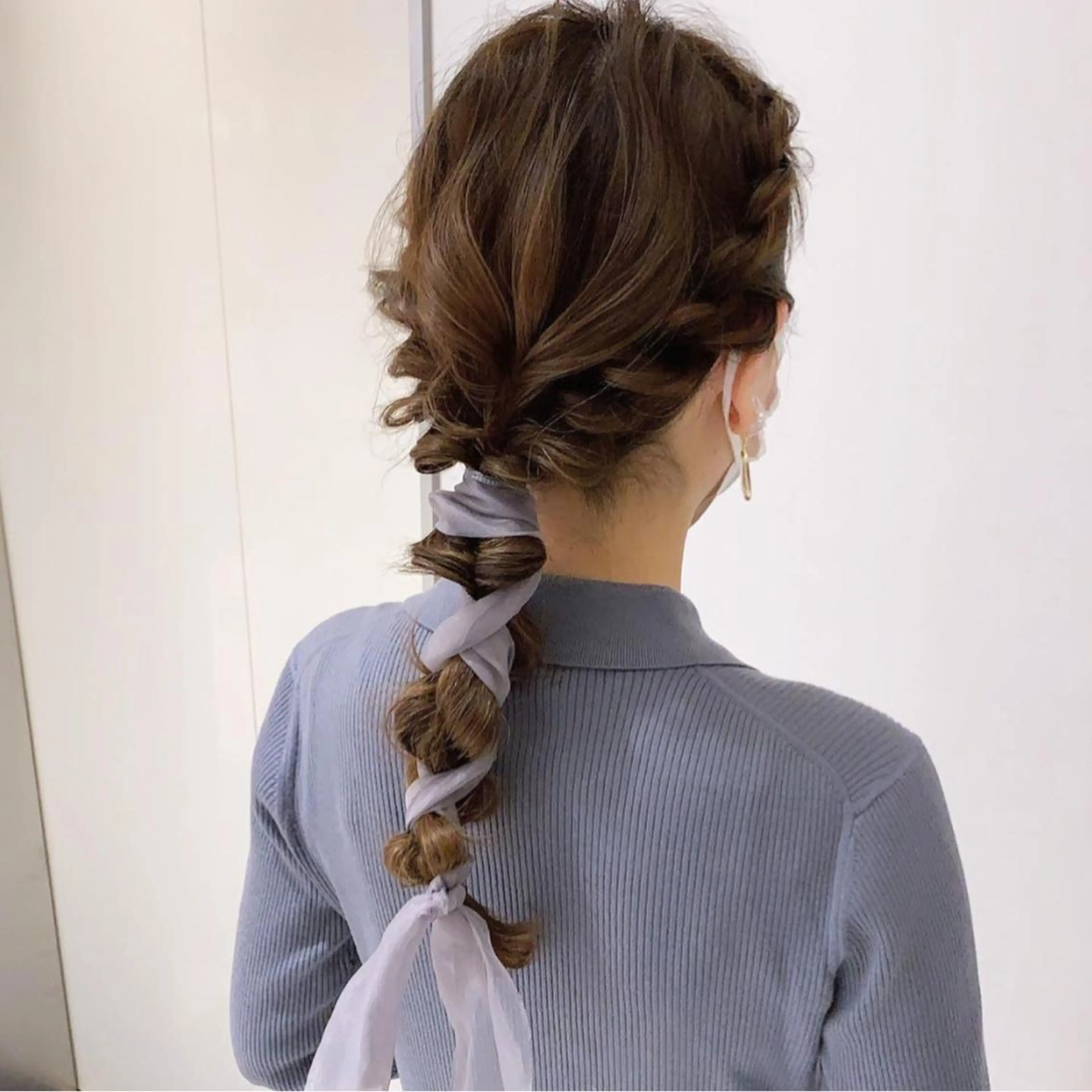 ロング マンツーマン施術🫧 アレンジ/RINAのヘアスタイル