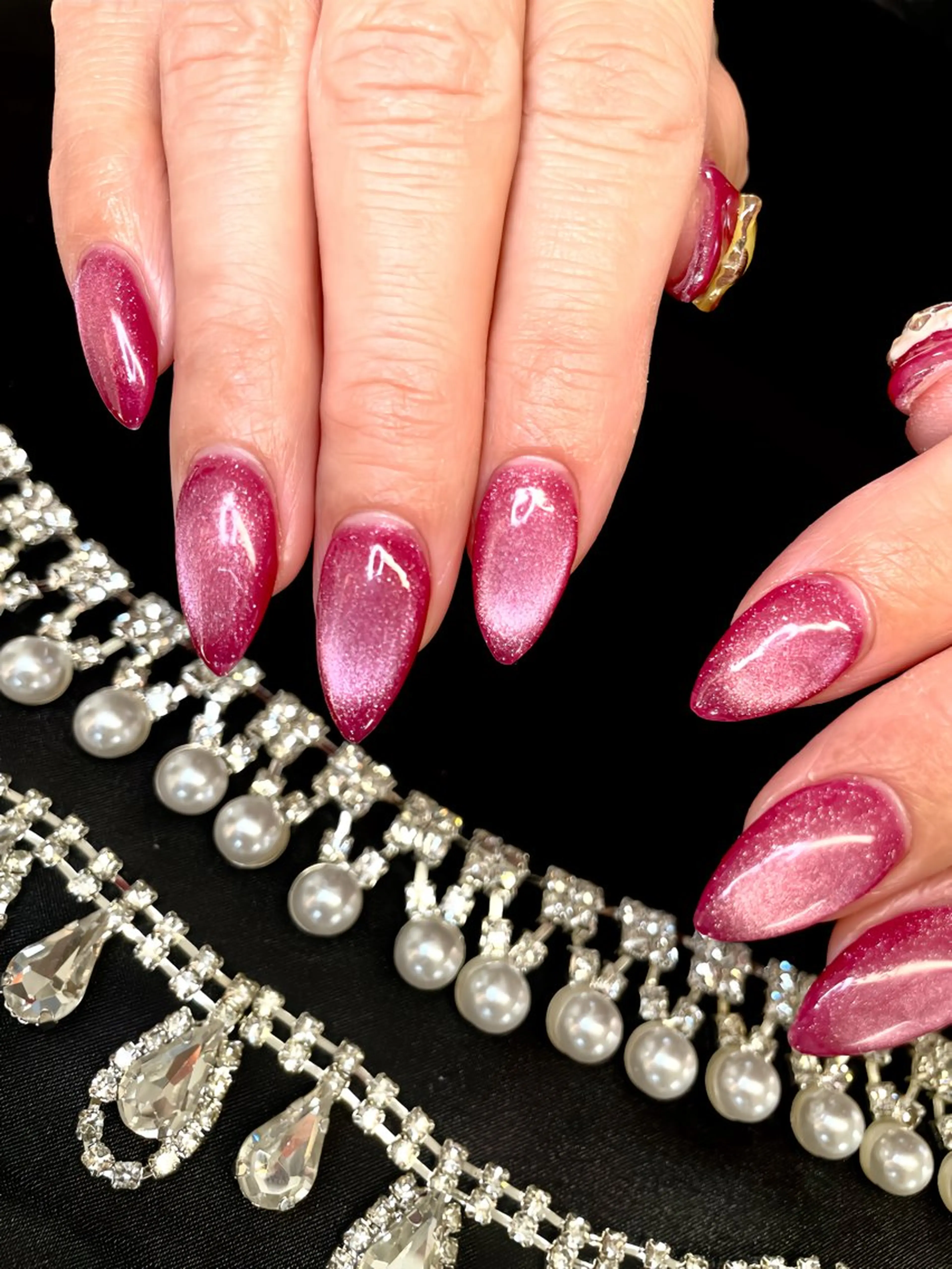 ネイル ハンドネイル ハンドケア ２７ Nail Salonのネイルデザイン