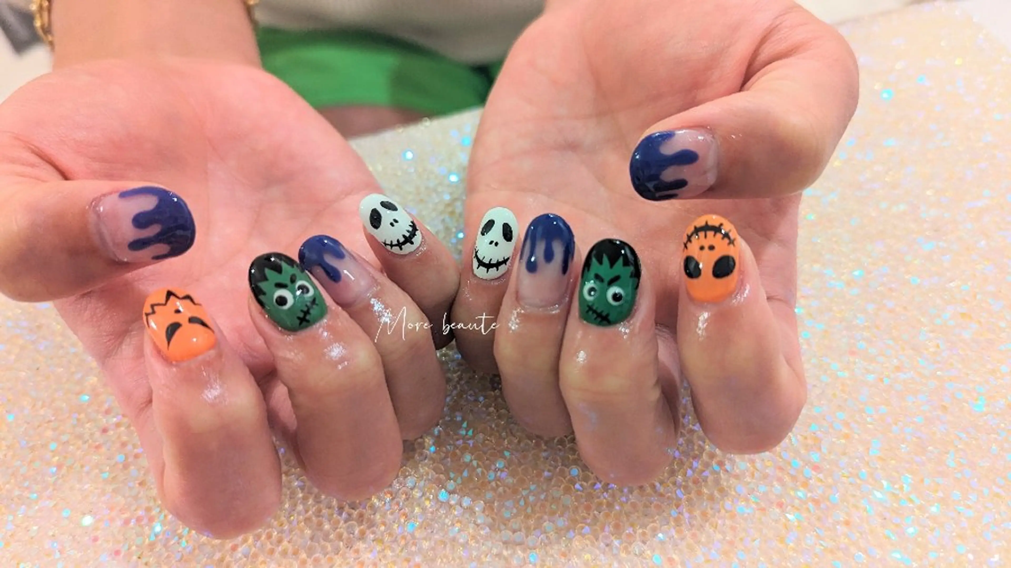 ネイル ハンドネイル I LOVE ME  NAIL.｡.:*♡のネイルデザイン