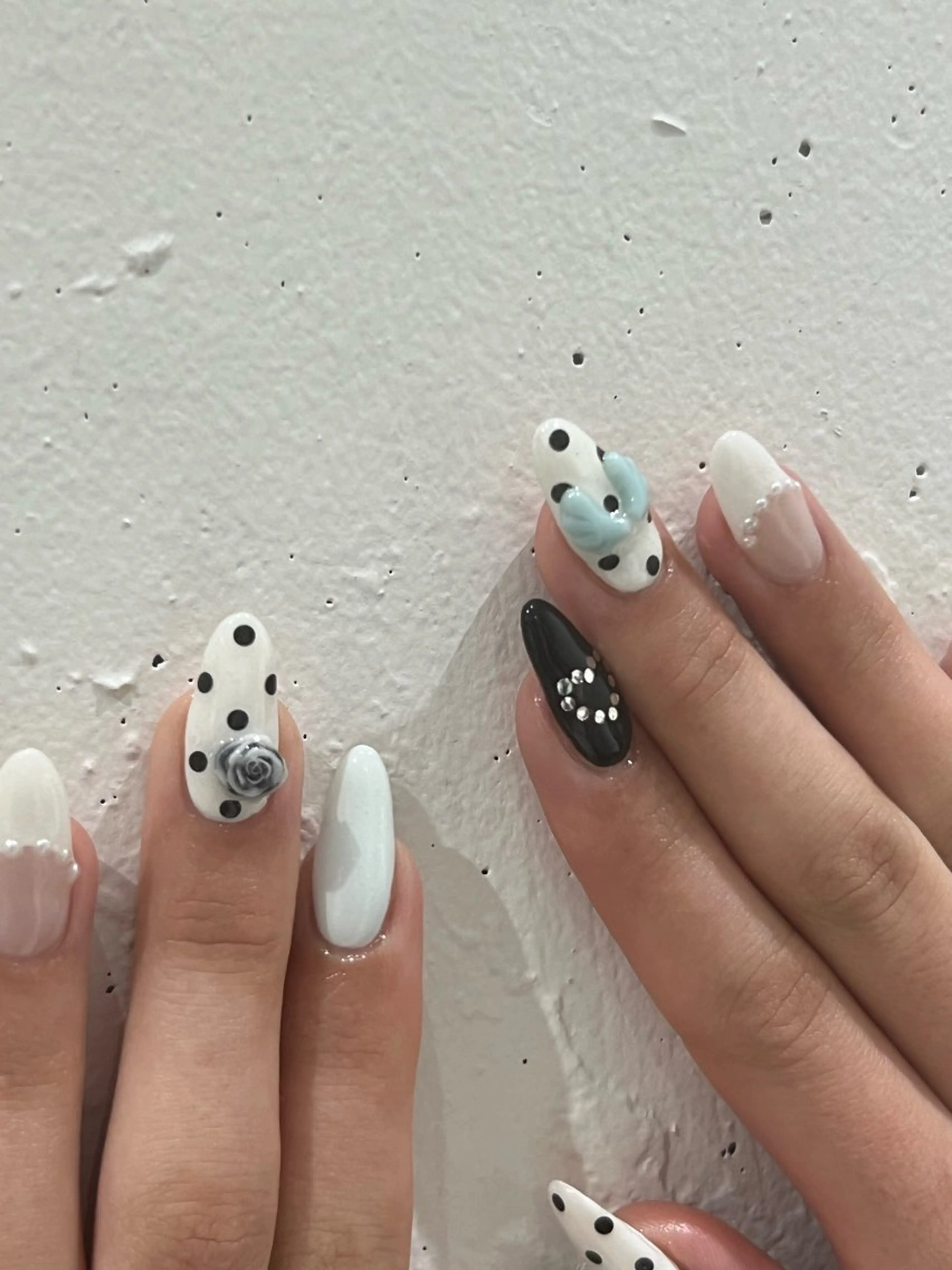 ネイル GO TODAY SHARE SALON 新宿Gratia店所属・RURU nailのネイルデザイン