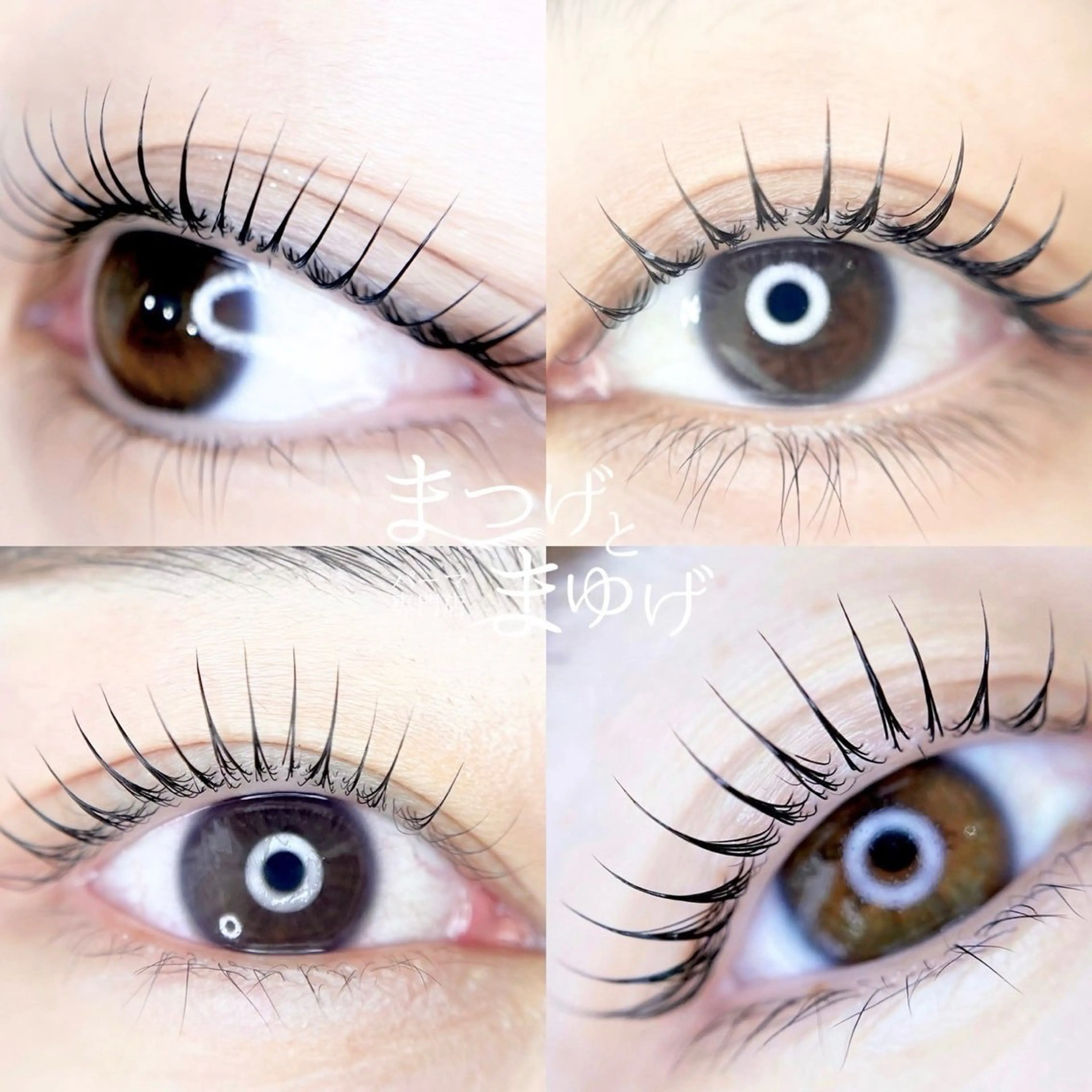マツエク・マツパ まつげとまゆげ難波店 ちはる🪼のマツエク・マツパデザイン