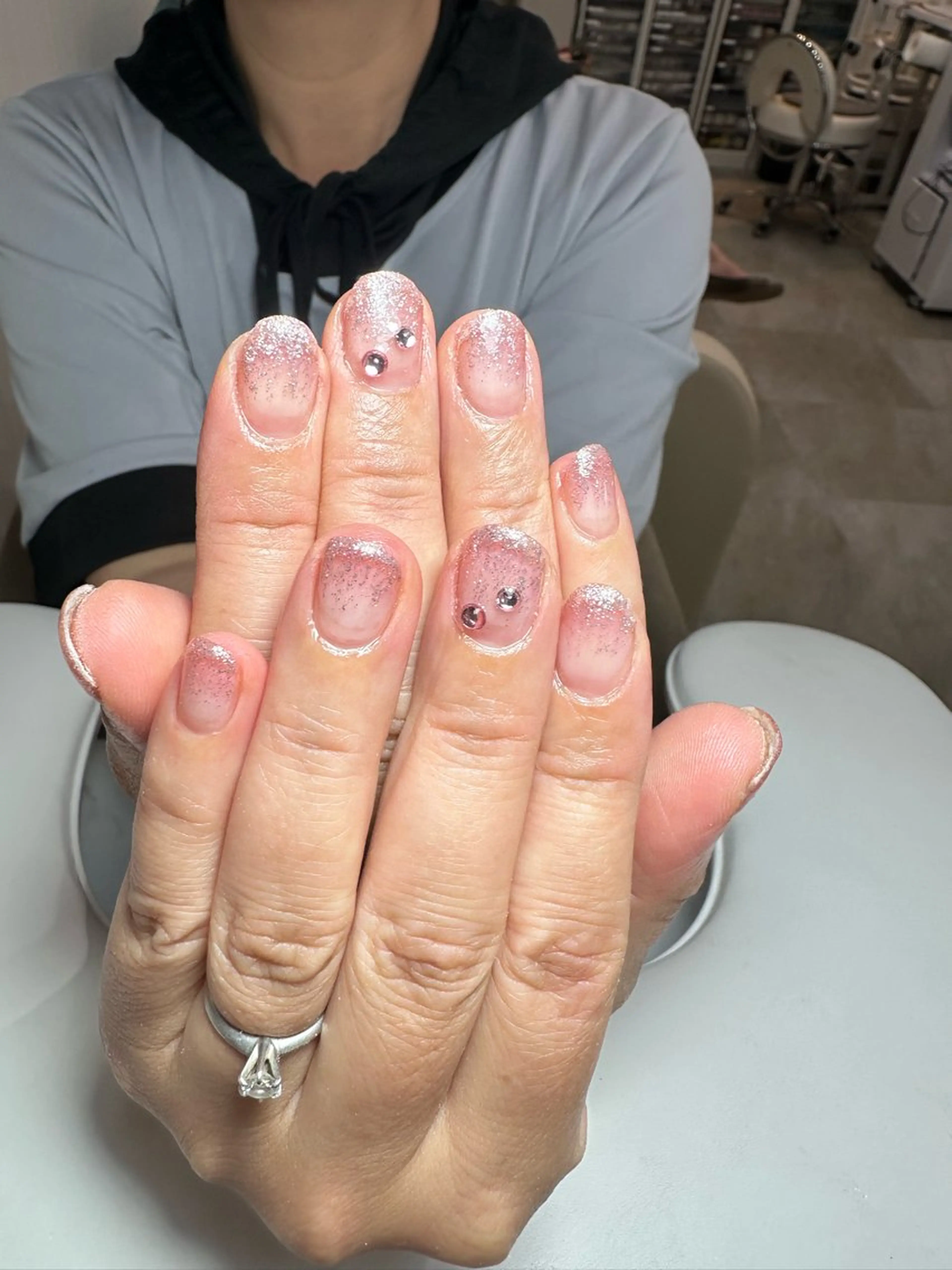 ネイル ハンドネイル &ME かすみのネイルデザイン